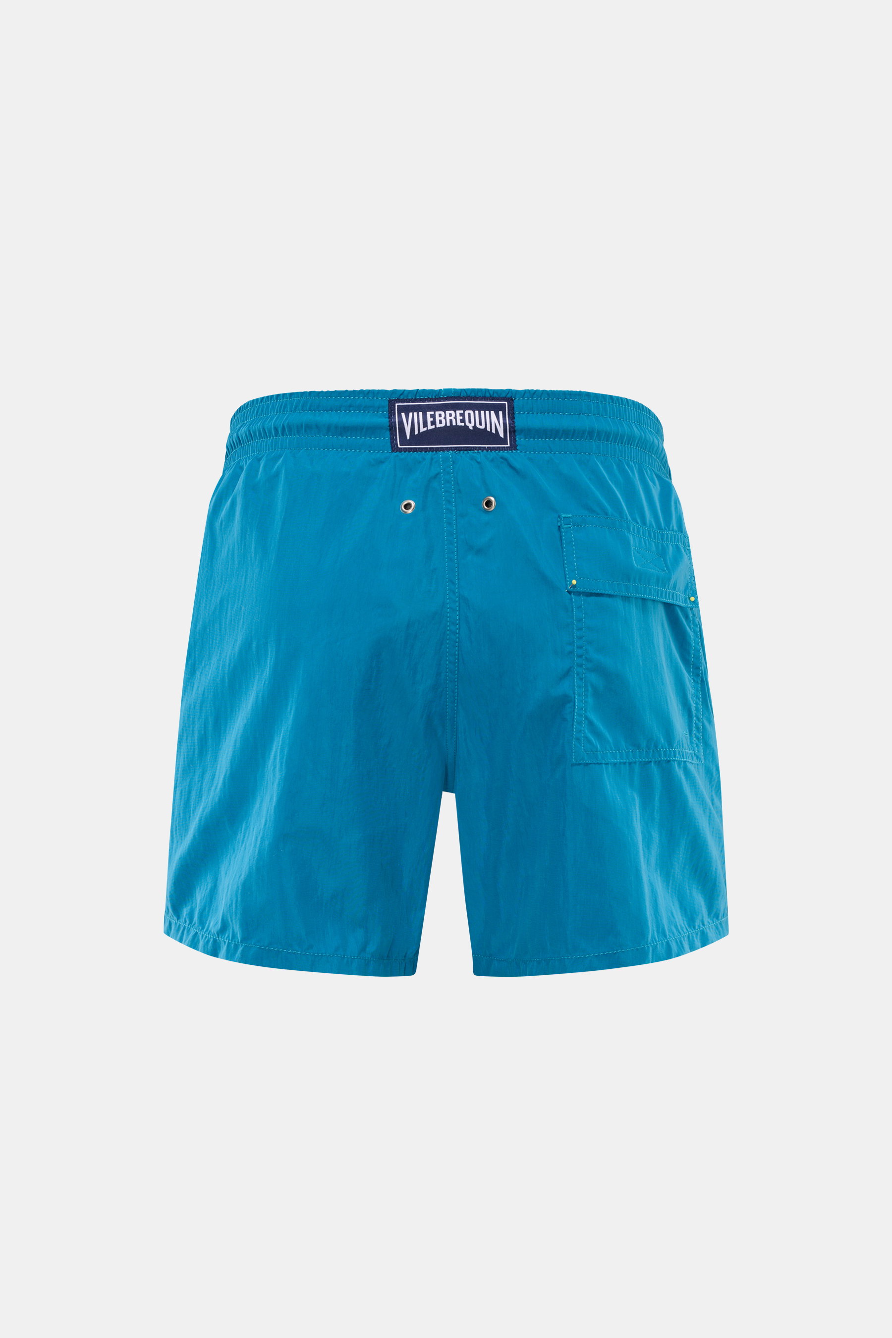 VILEBREQUIN swim shorts 'Moorea Magic' teal