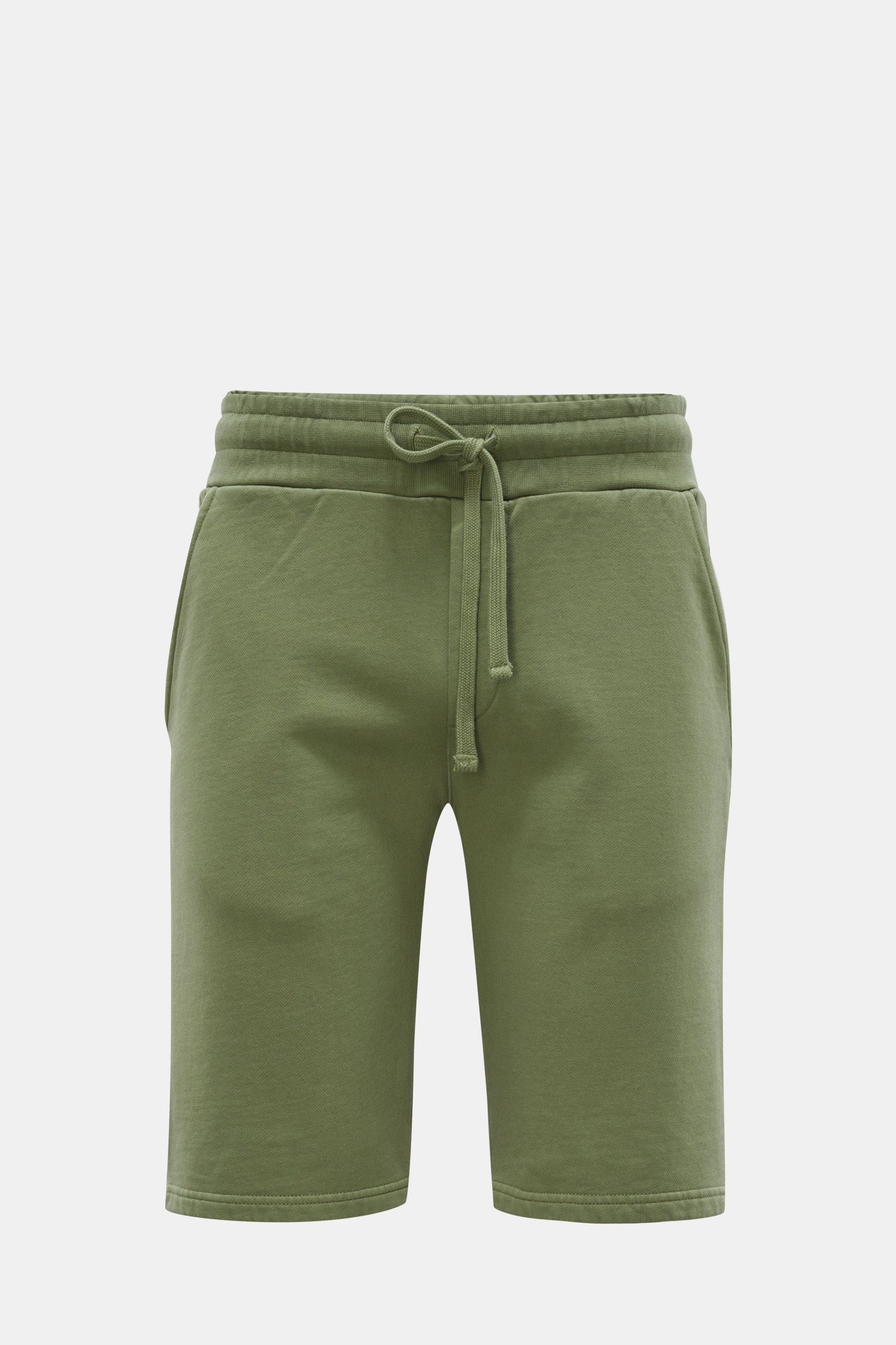 04651/ A trip in a bag Sweat shorts 'AF Bermuda' grey-green