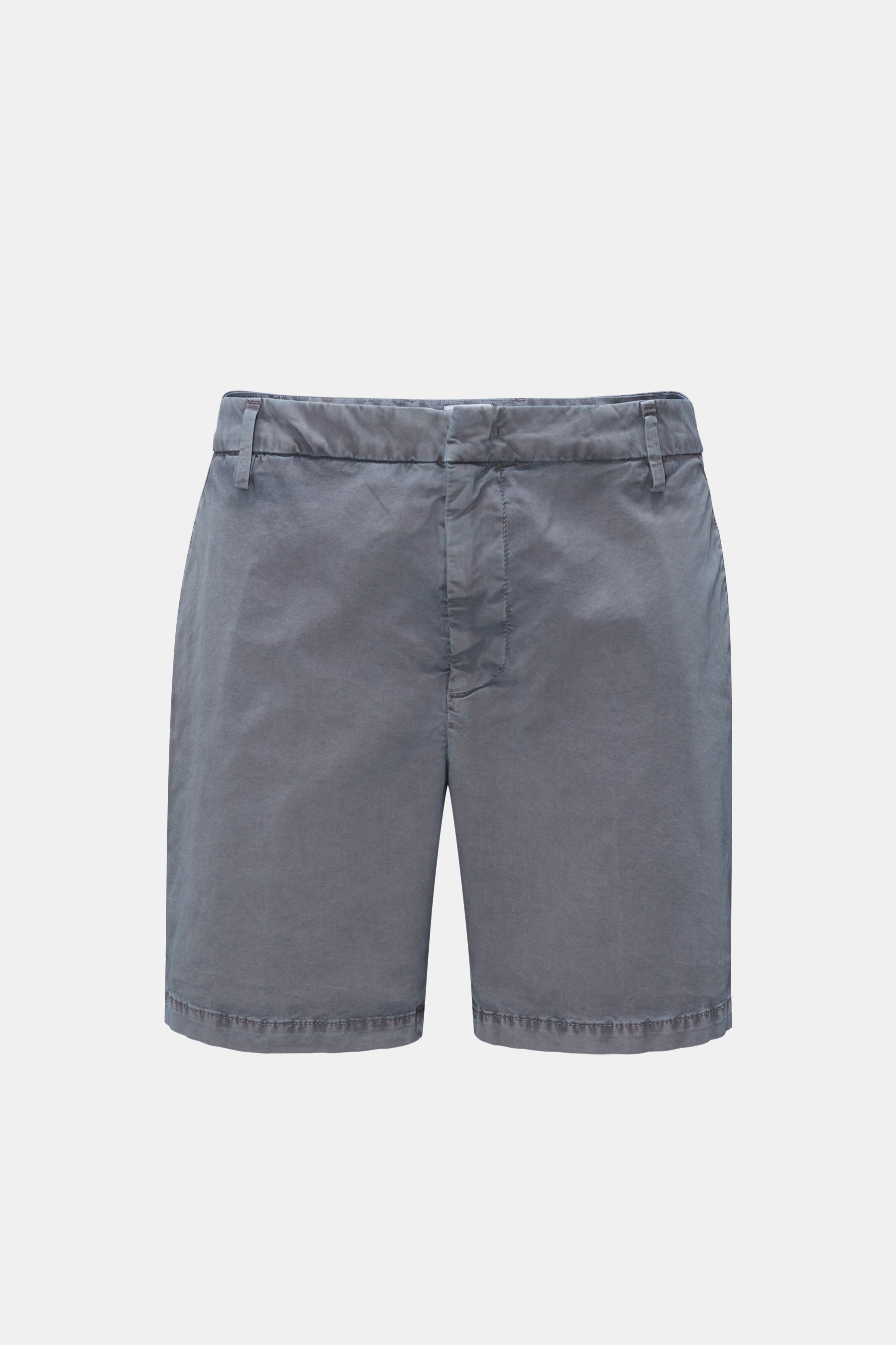 Dondup Shorts 'Manheim' graublau