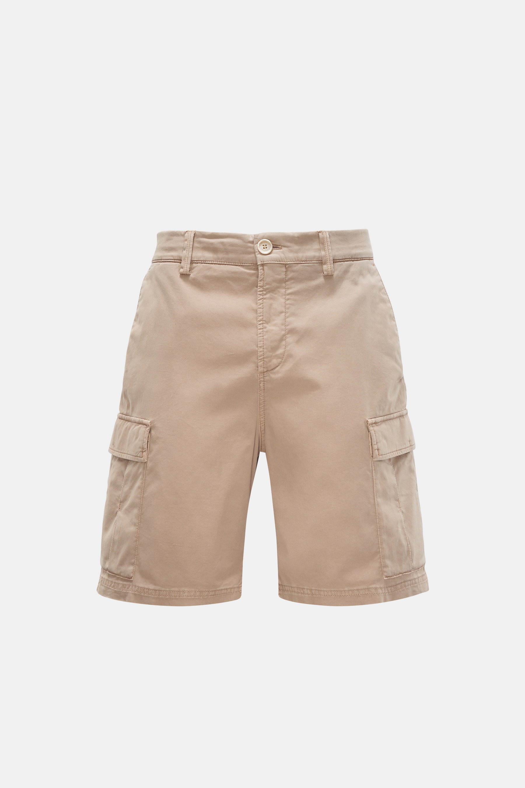 Brunello Cucinelli Cargo-Bermudas hellbraun