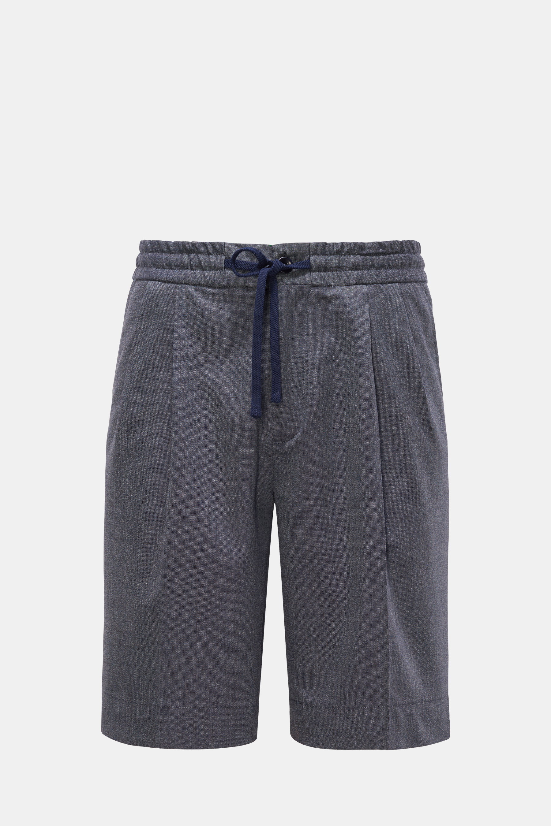 Incotex Bermudas 'High Comfort' dunkelgrau