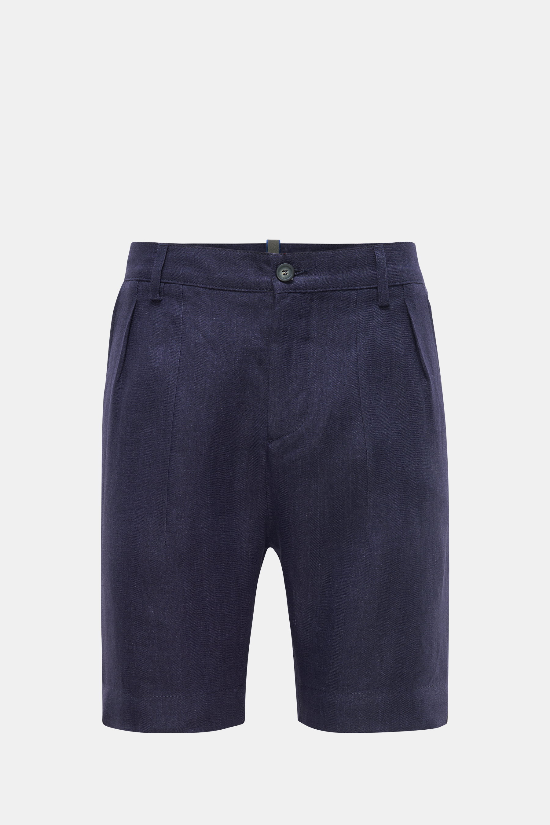 Sease Leinenshorts 'Short Easy Pant' navy