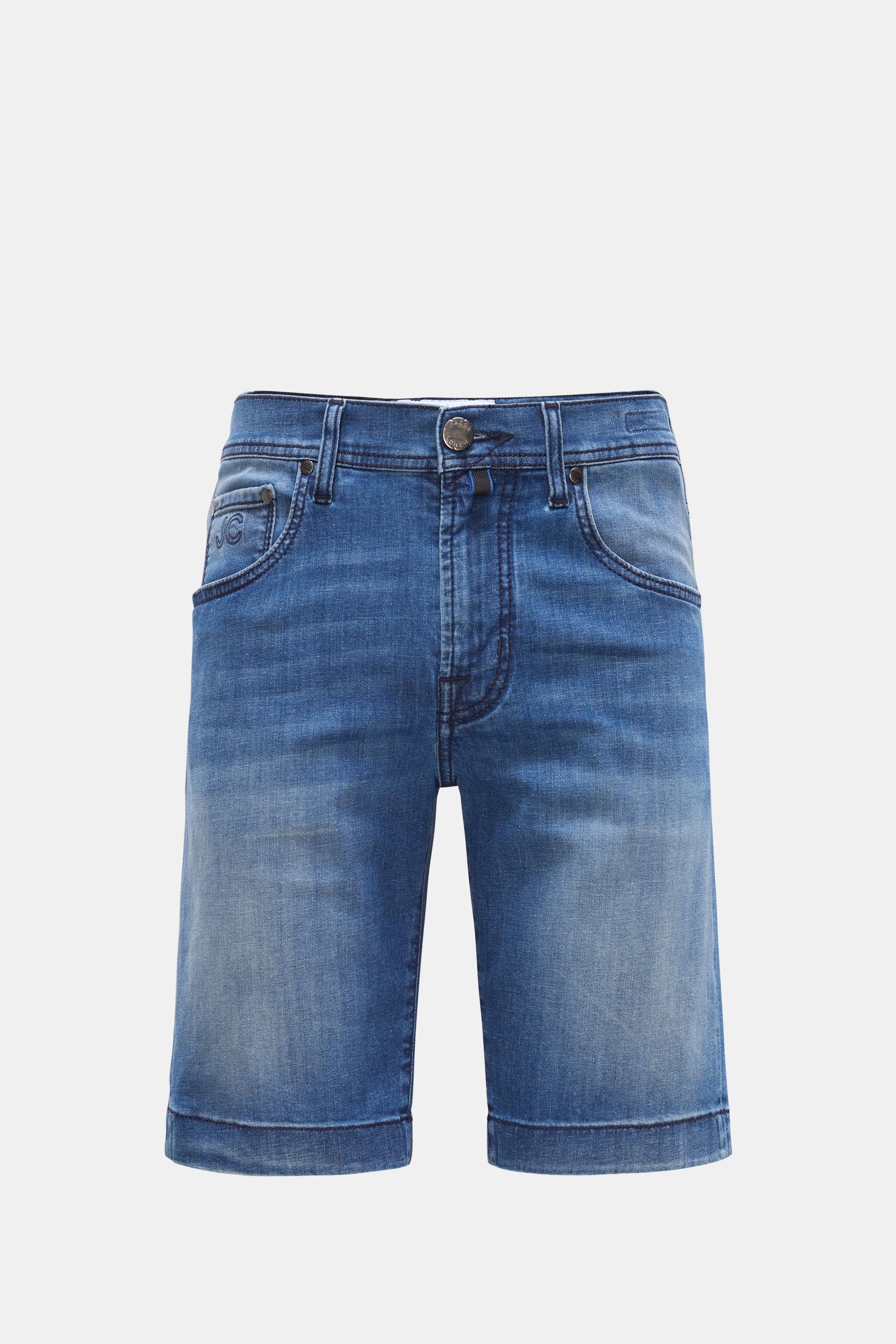 Jacob Cohen Jeans-Bermudas 'Nicolas' dunkelblau