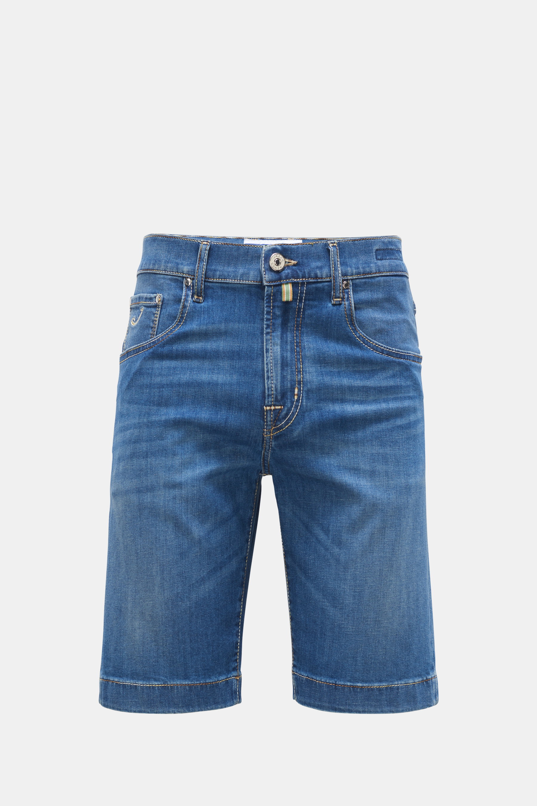 Jacob Cohen Jeans-Bermudas 'Nicolas' graublau