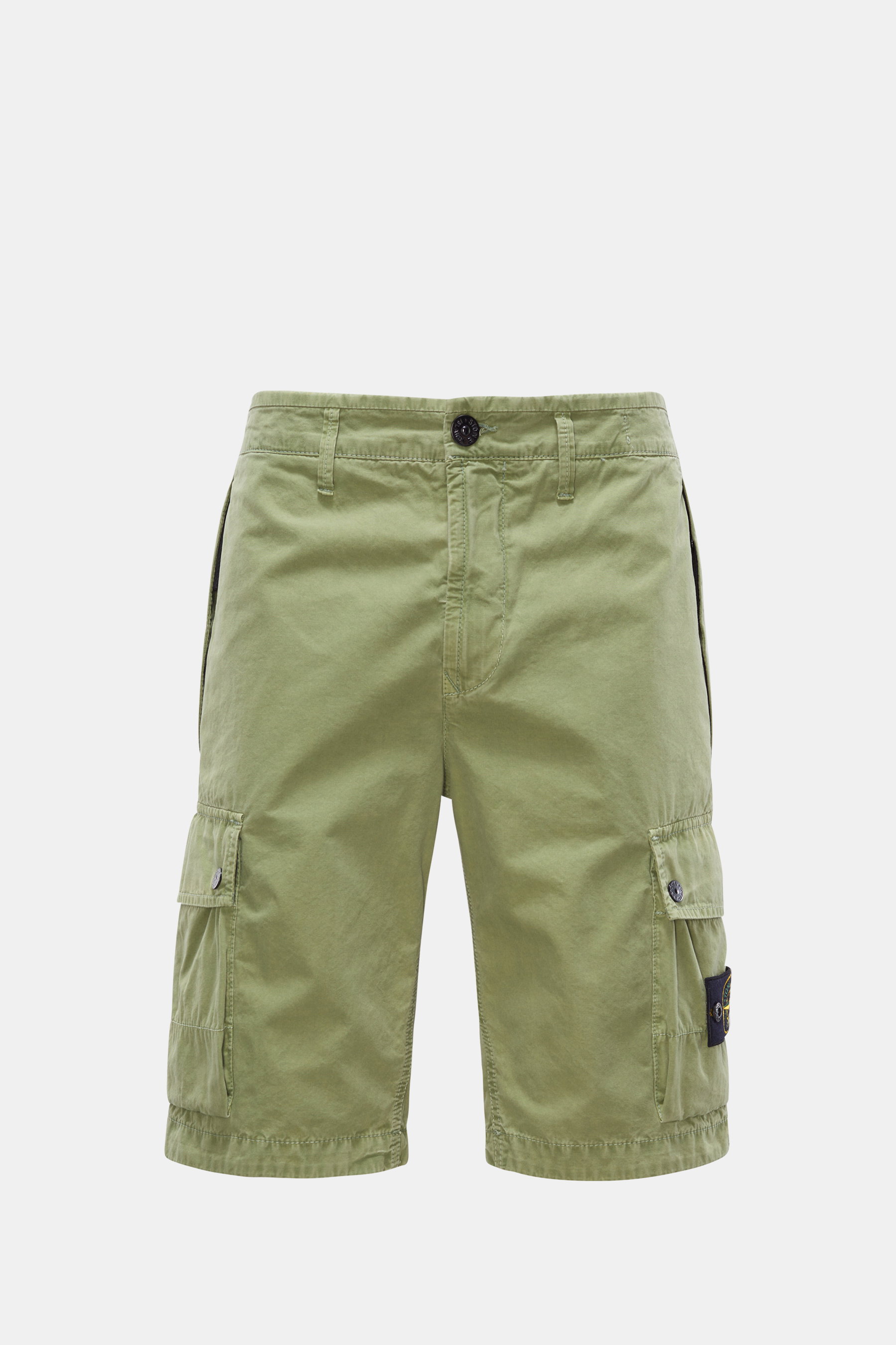 Stone Island Cargo-Bermudas oliv