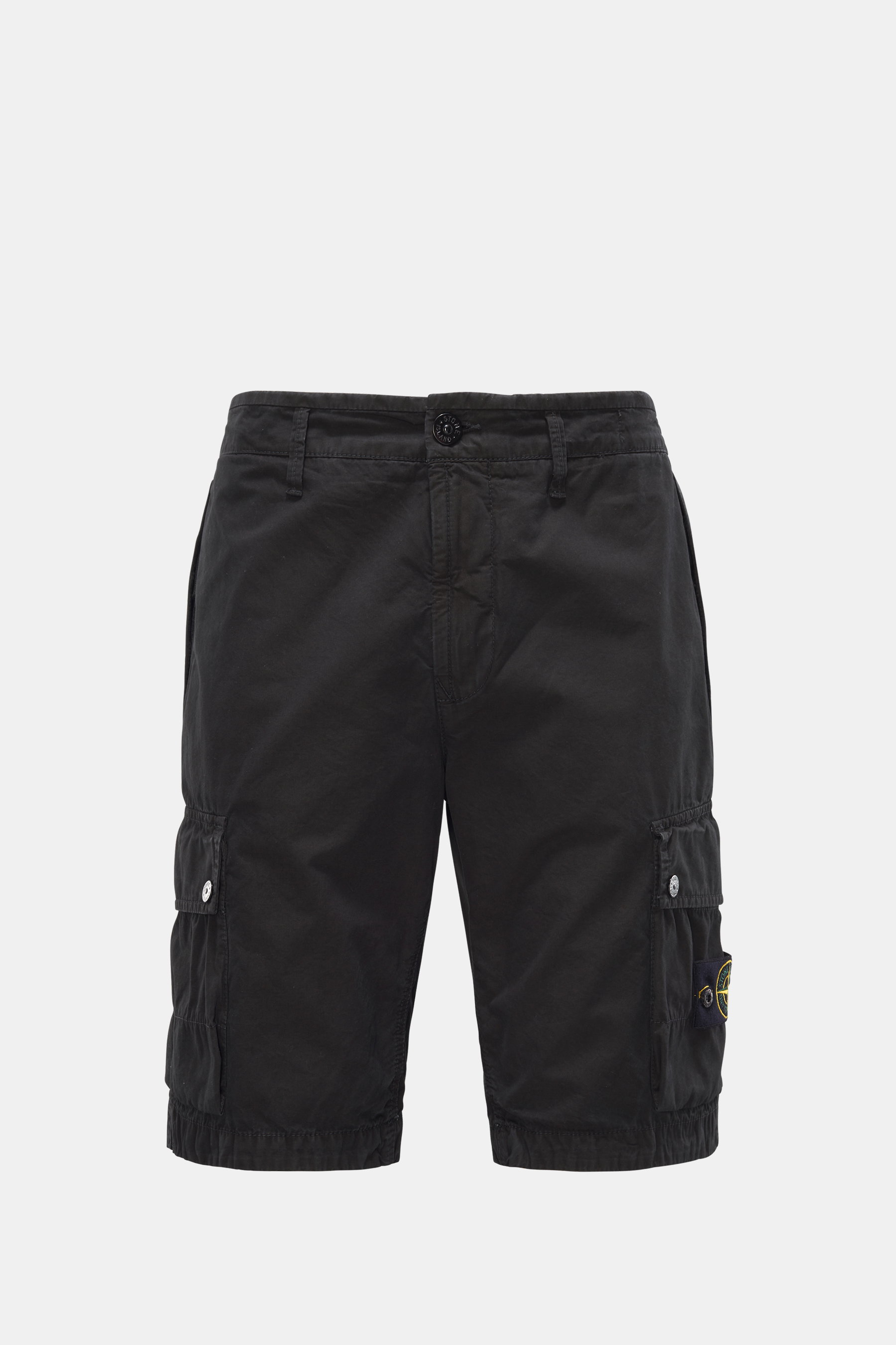 Stone Island Cargo-Bermudas dark navy