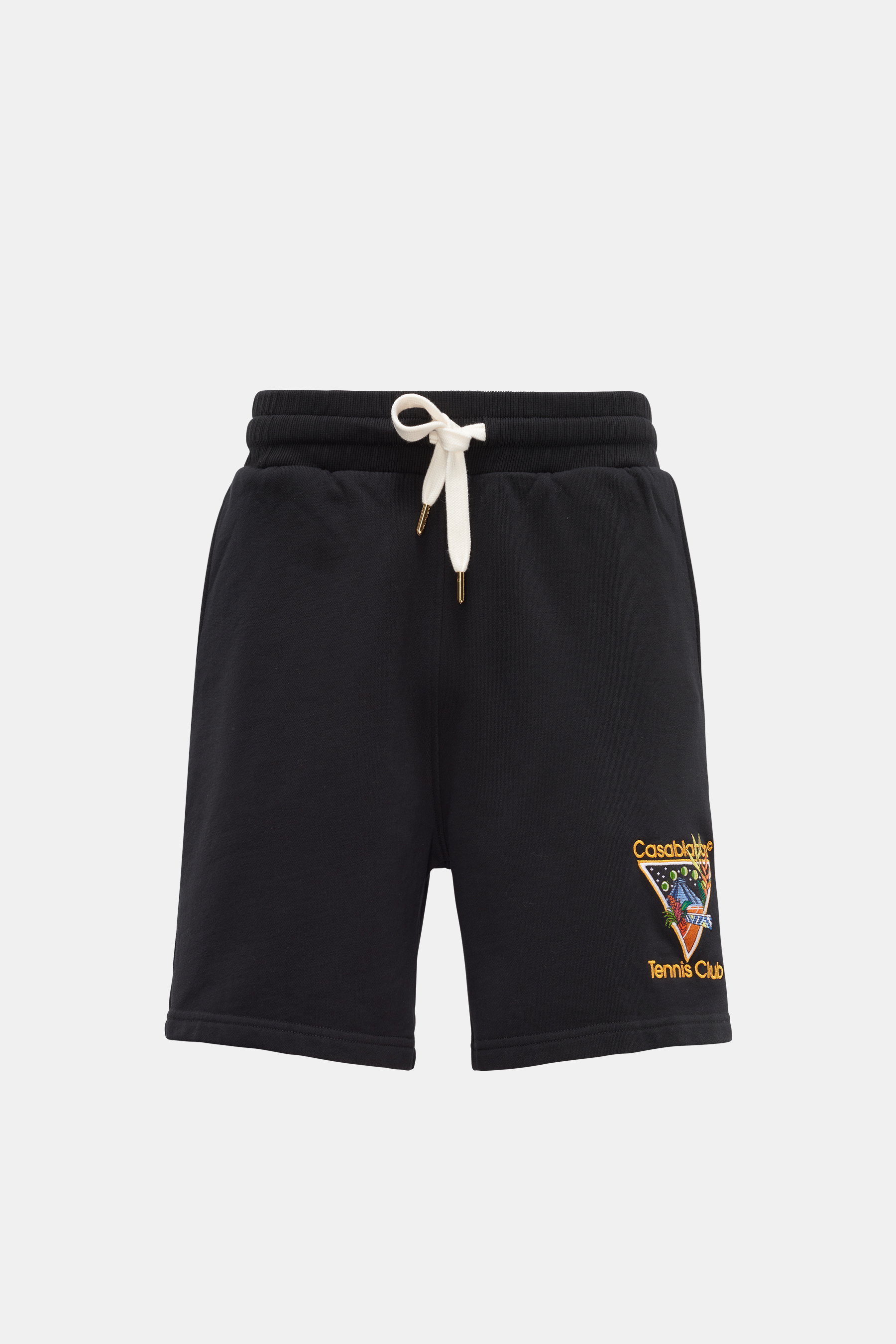 Casablanca Sweatshorts 'Tennis Club Icon' schwarz