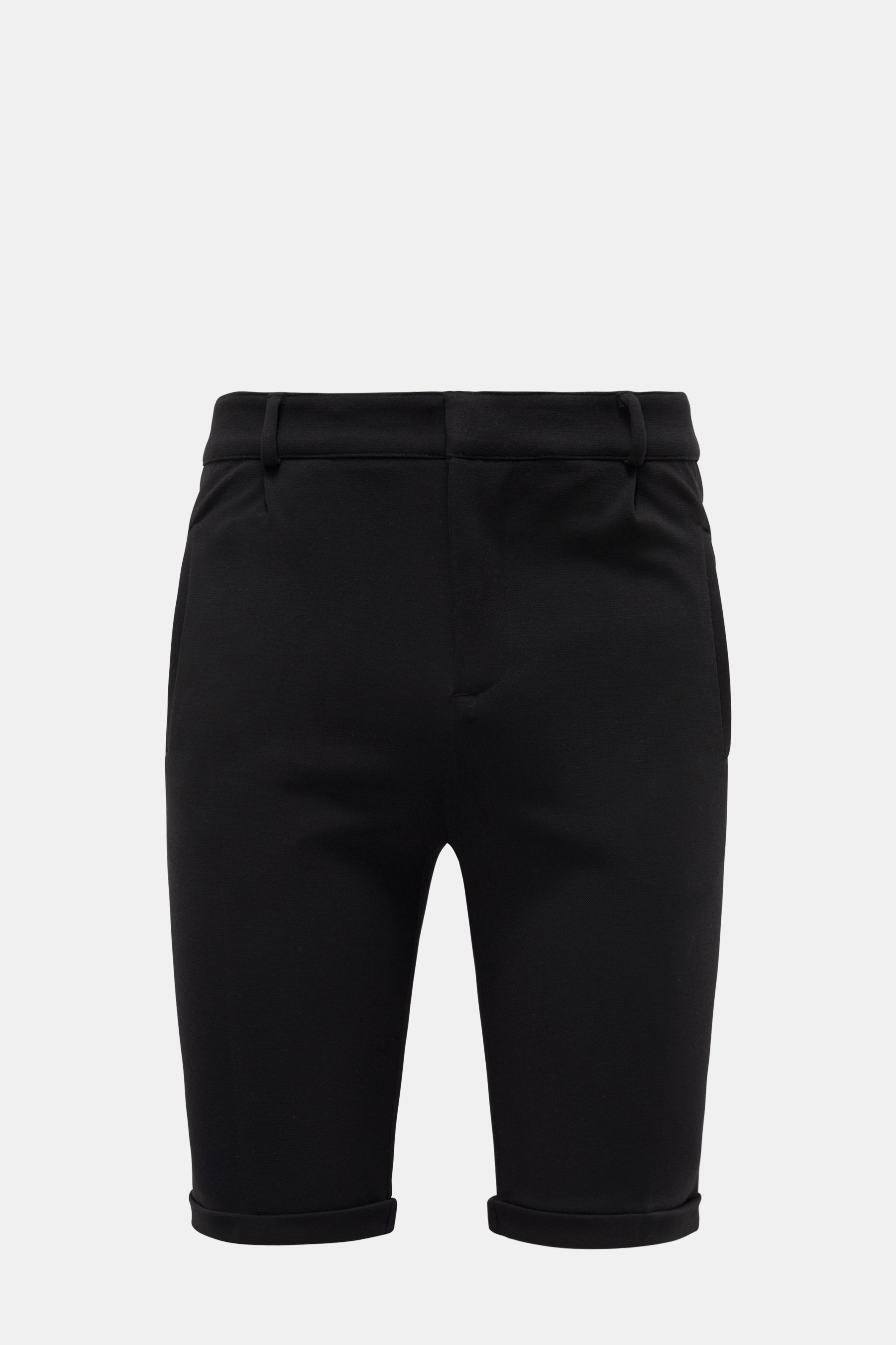 Kiefermann Jersey-Bermudas 'Jaro' schwarz