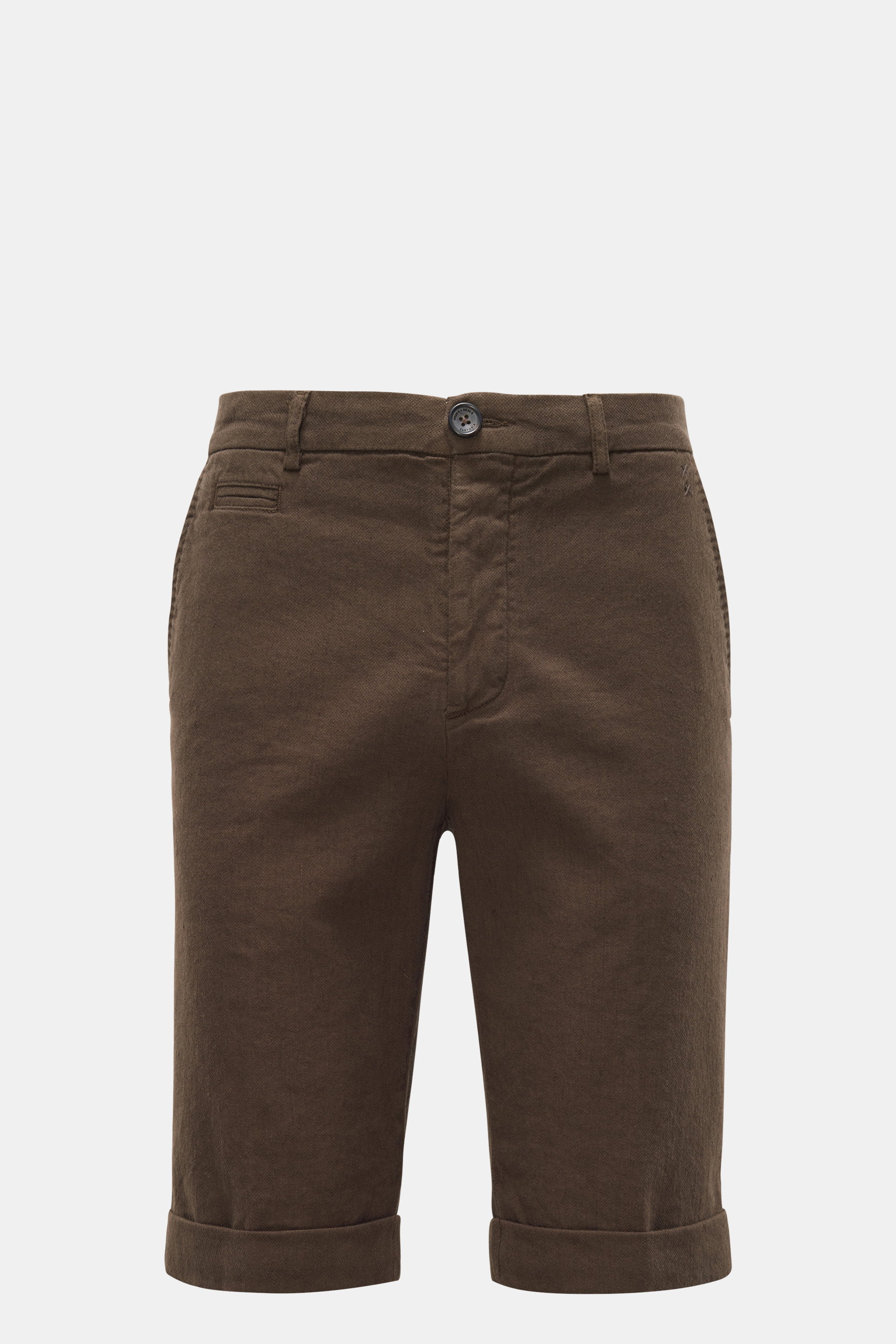 Weber+Weber Bermudas 'Military Drill Tailored Bermuda' khaki