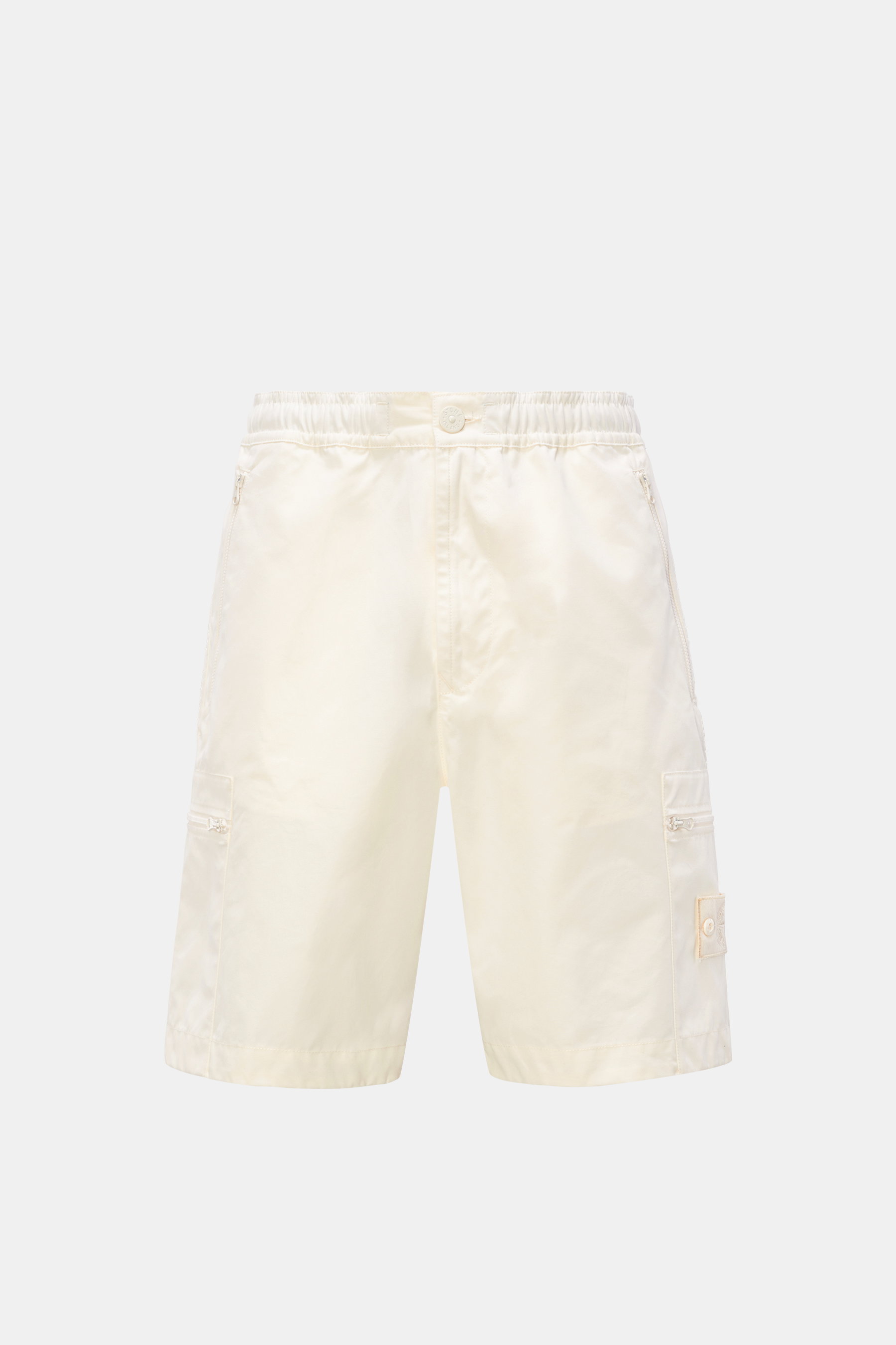 Stone Island Shorts 'Ghost Piece' creme