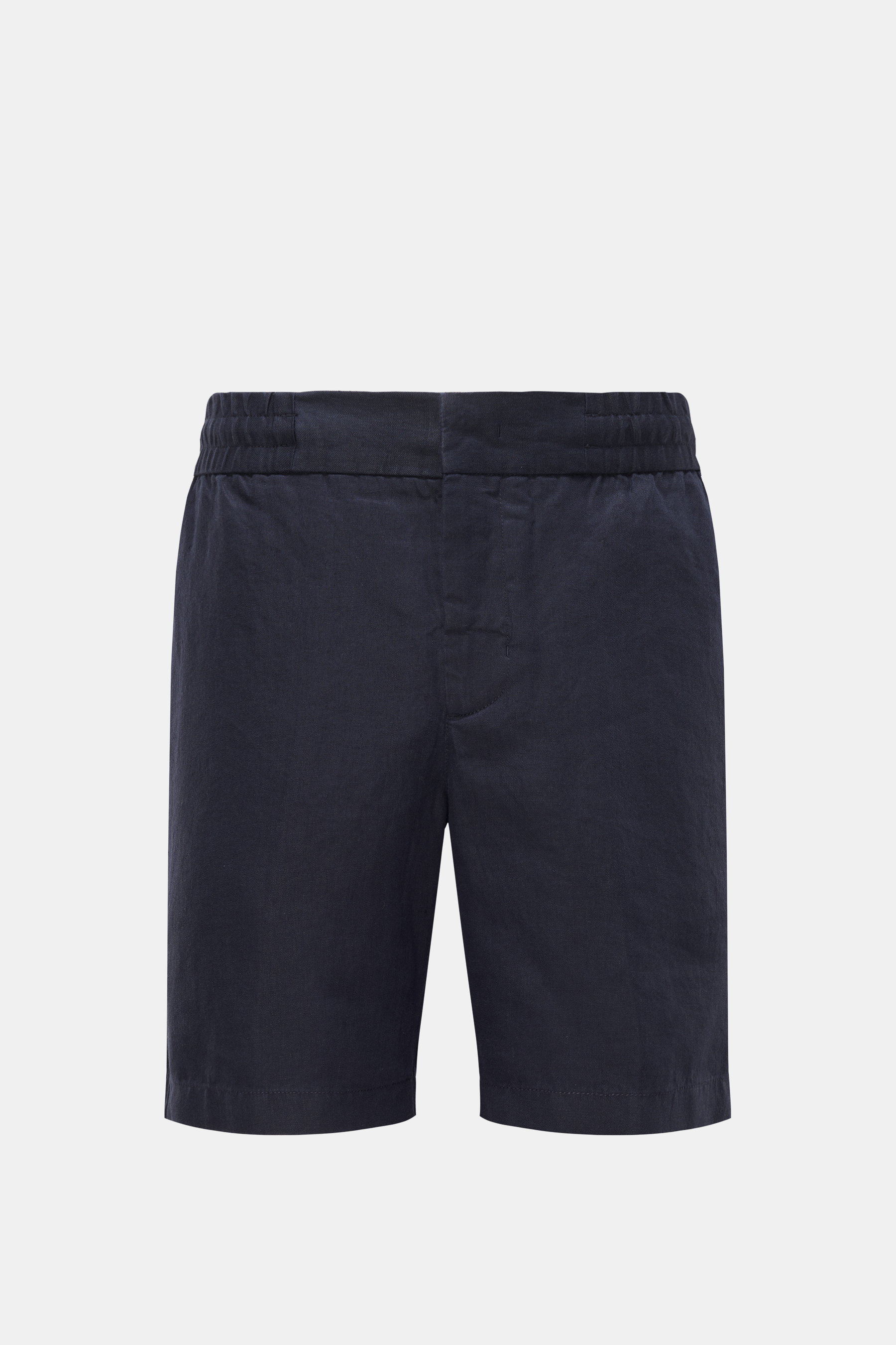 Orlebar Brown Leinenshorts 'Cornell' navy