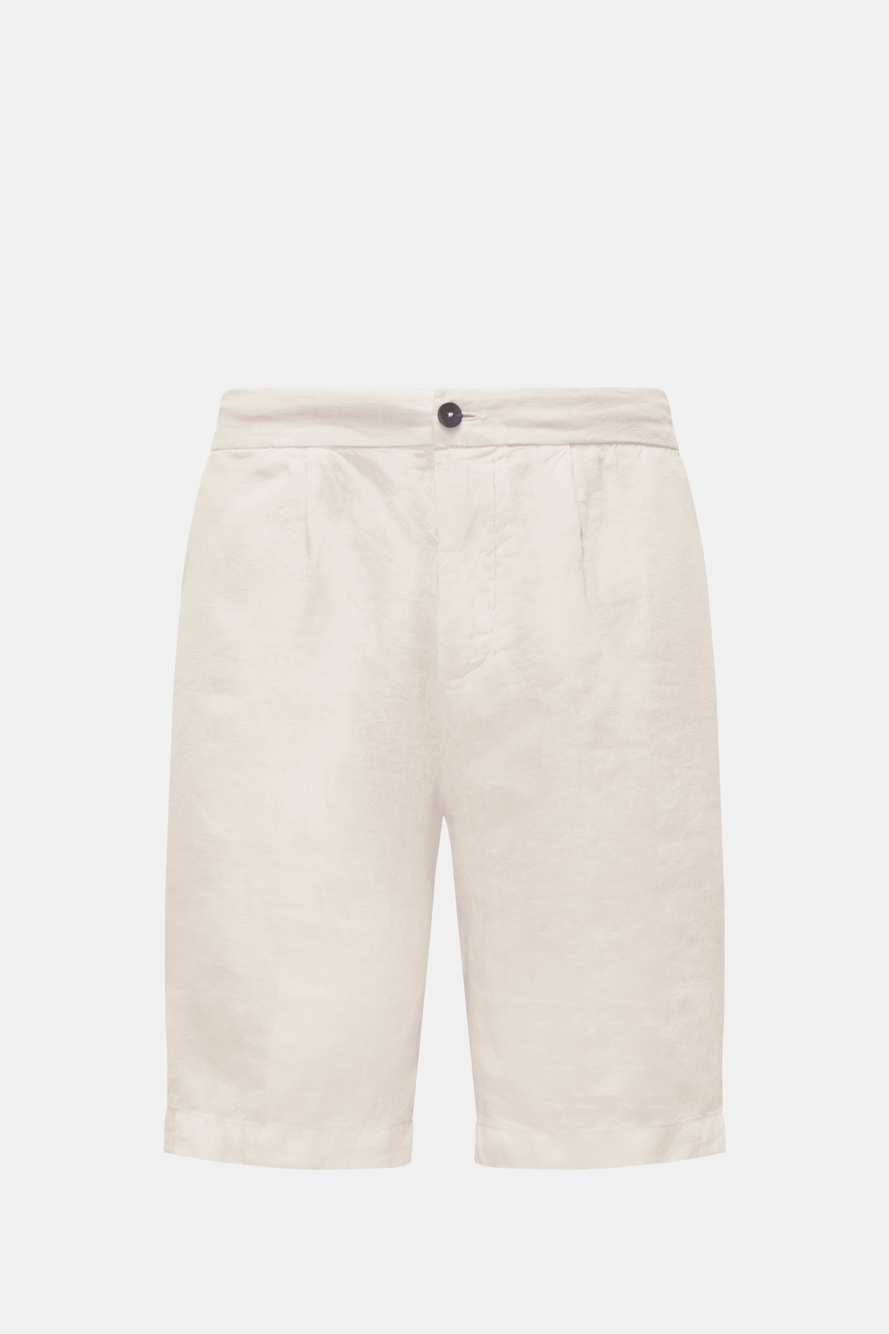 Devorè Leinen-Bermudas creme