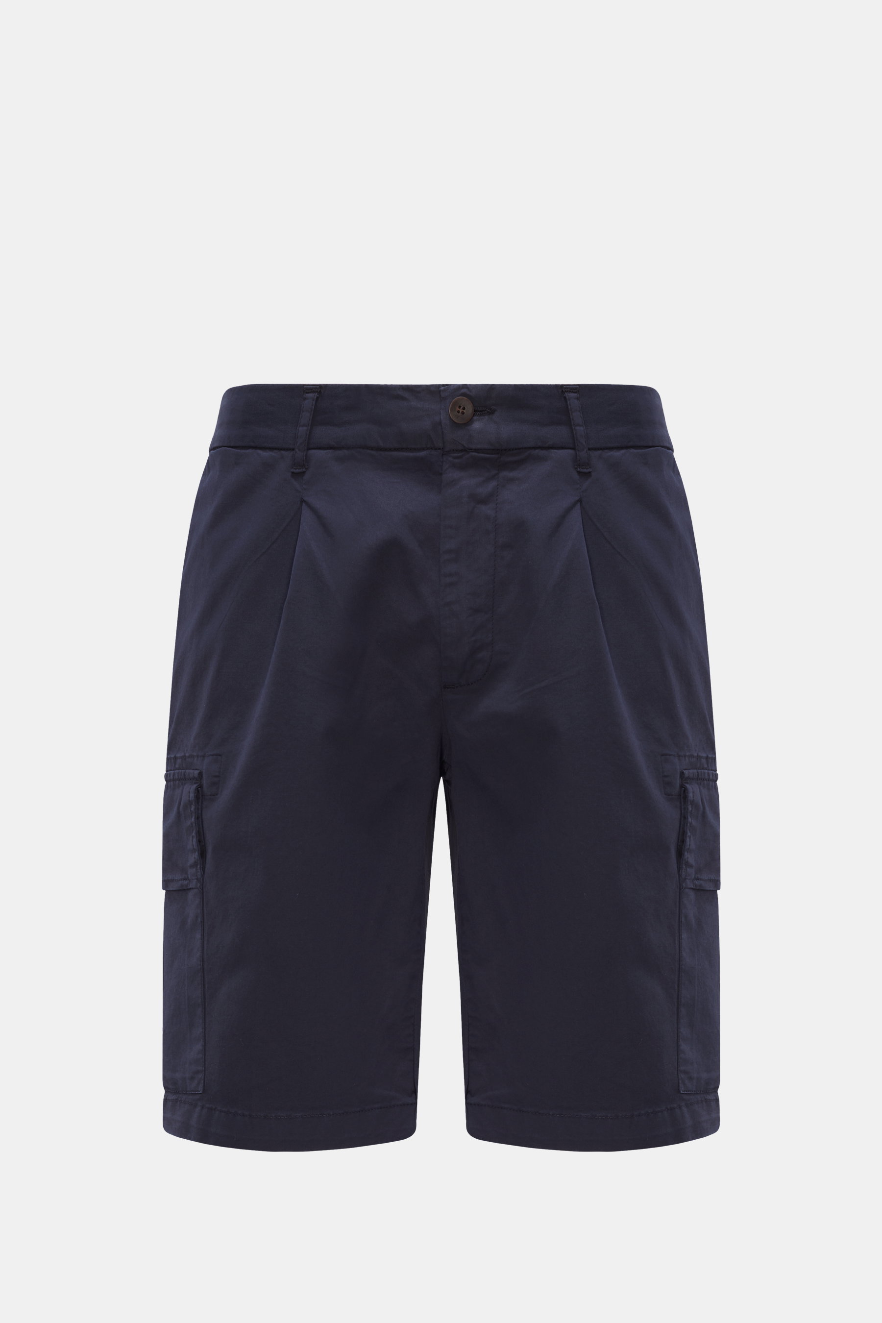 Devorè Cargo-Bermudas navy