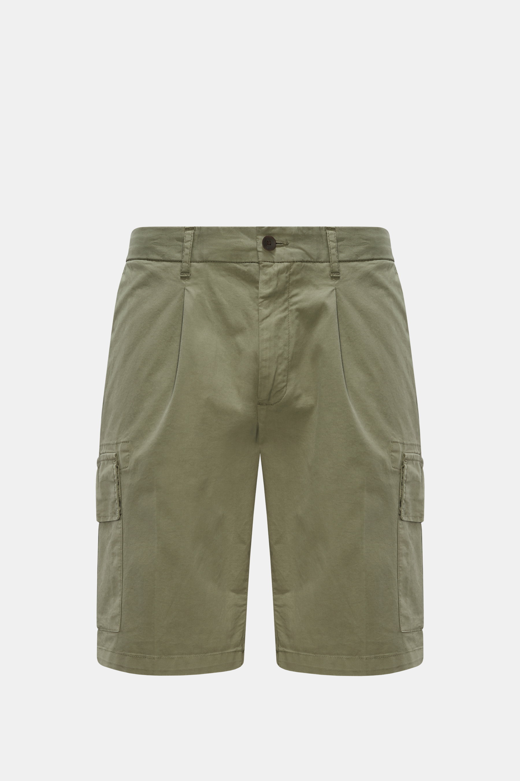 Devorè Cargo-Bermudas oliv