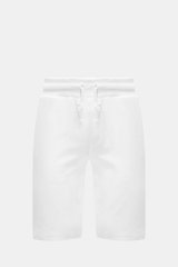 04651/ A trip in a bag Terry Bermuda shorts 'Terry Bermuda' white