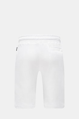 04651/ A trip in a bag Terry Bermuda shorts 'Terry Bermuda' white