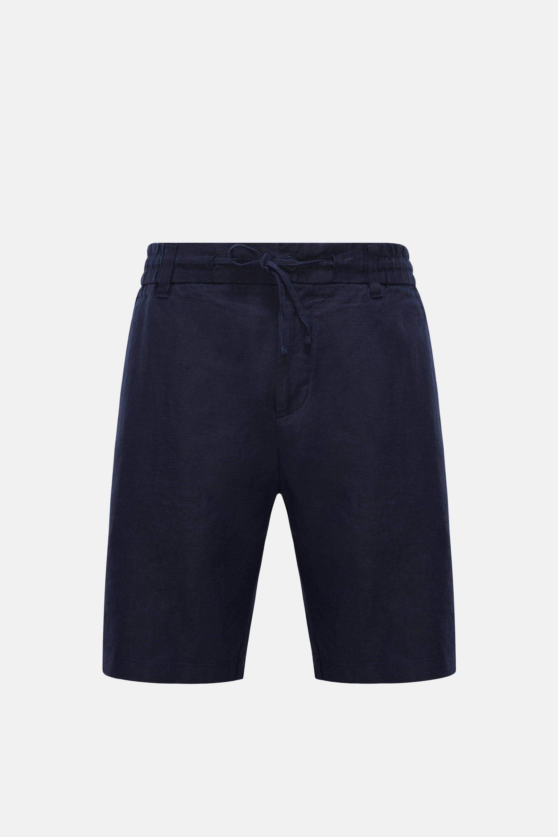 NN.07 Leinen-Shorts navy