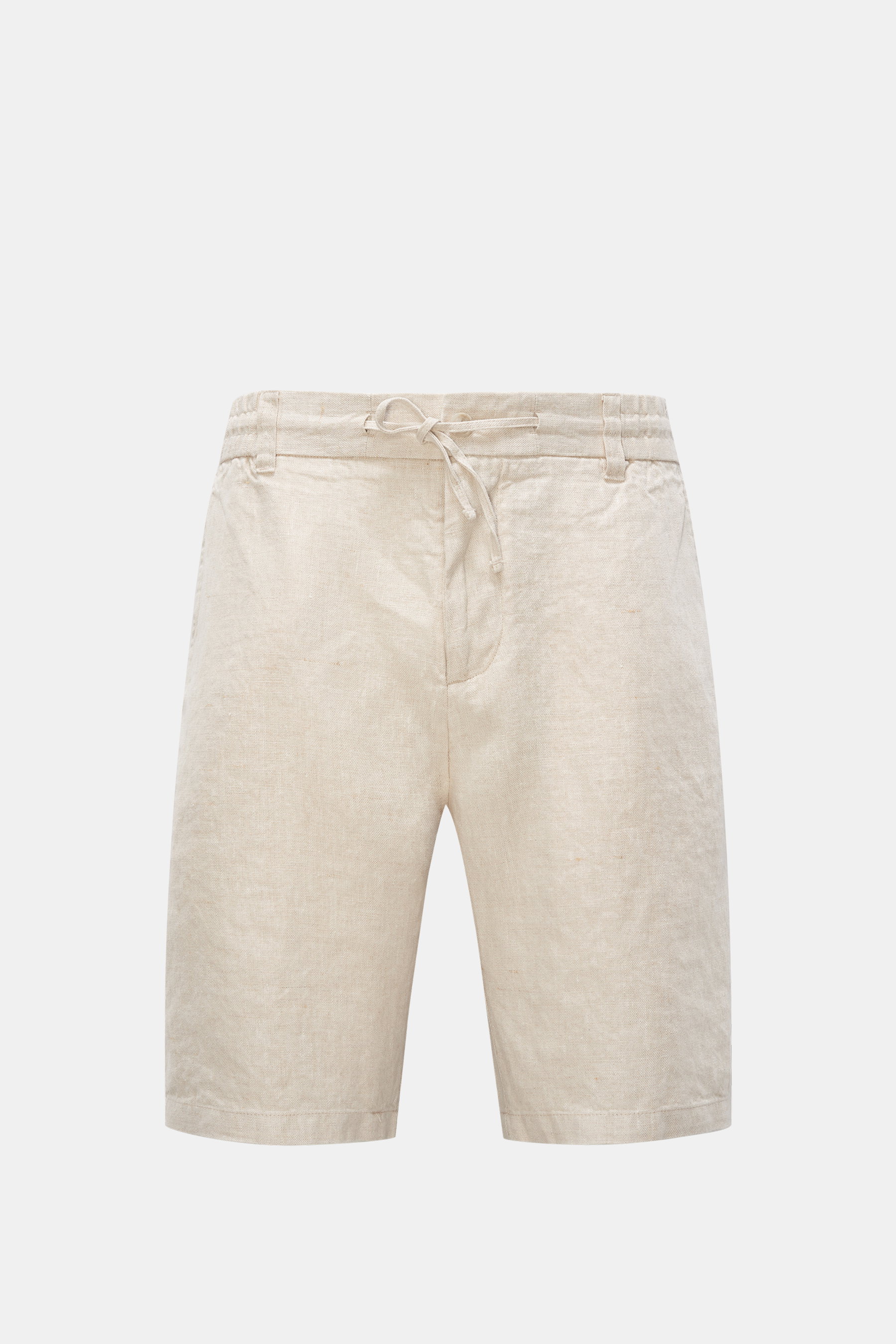 NN.07 Leinen-Shorts sand