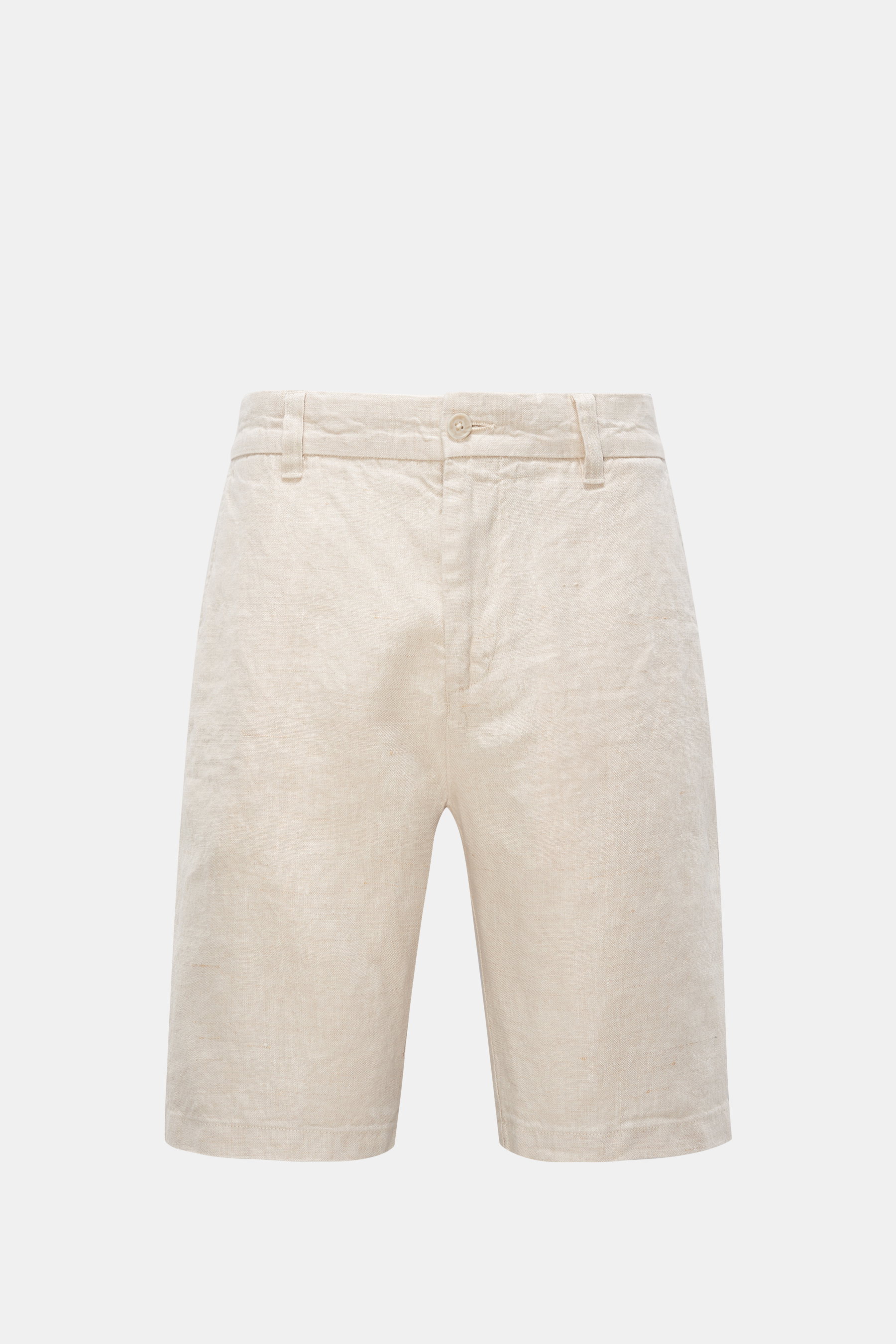 NN.07 Leinenshorts sand