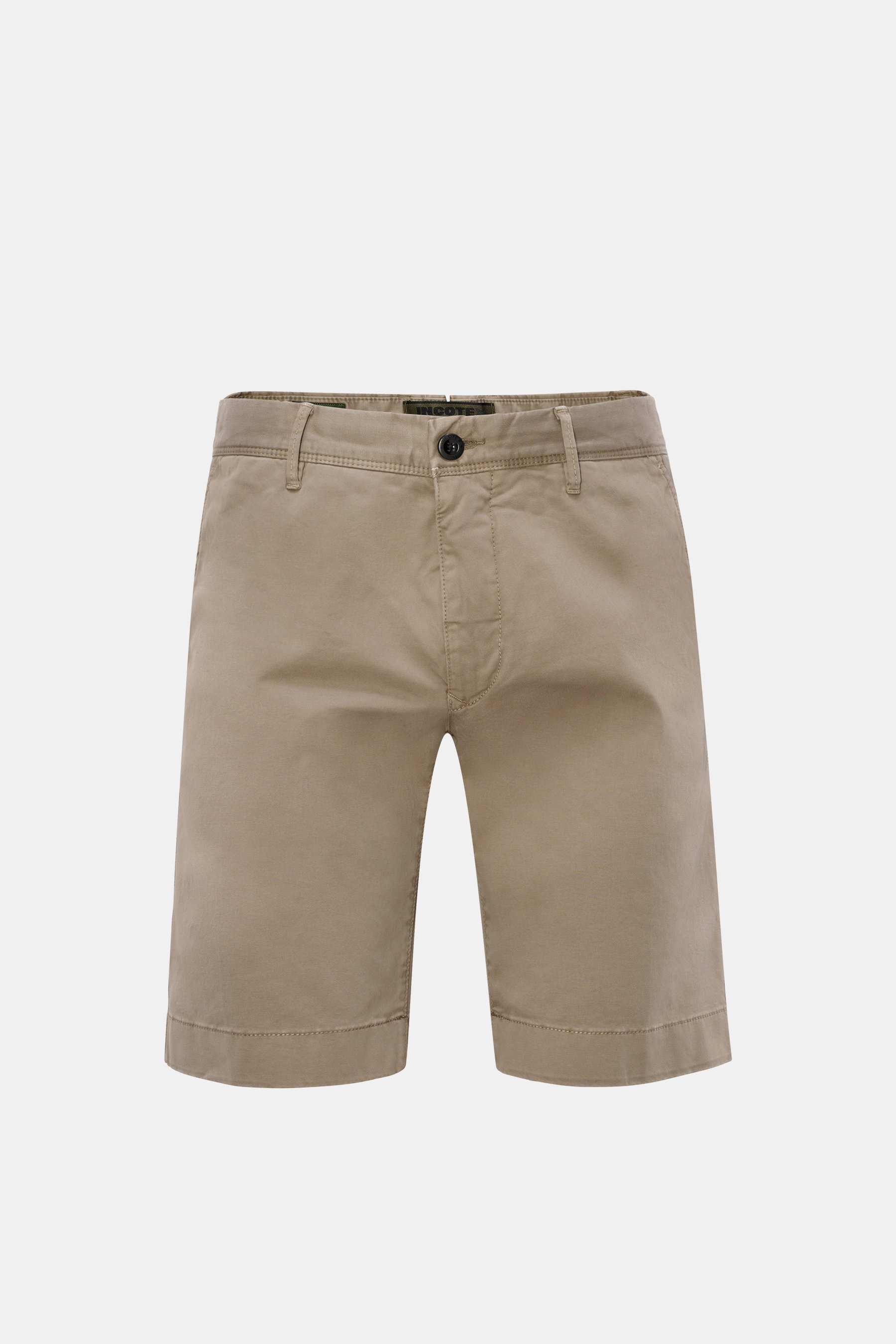 Incotex Shorts graubraun