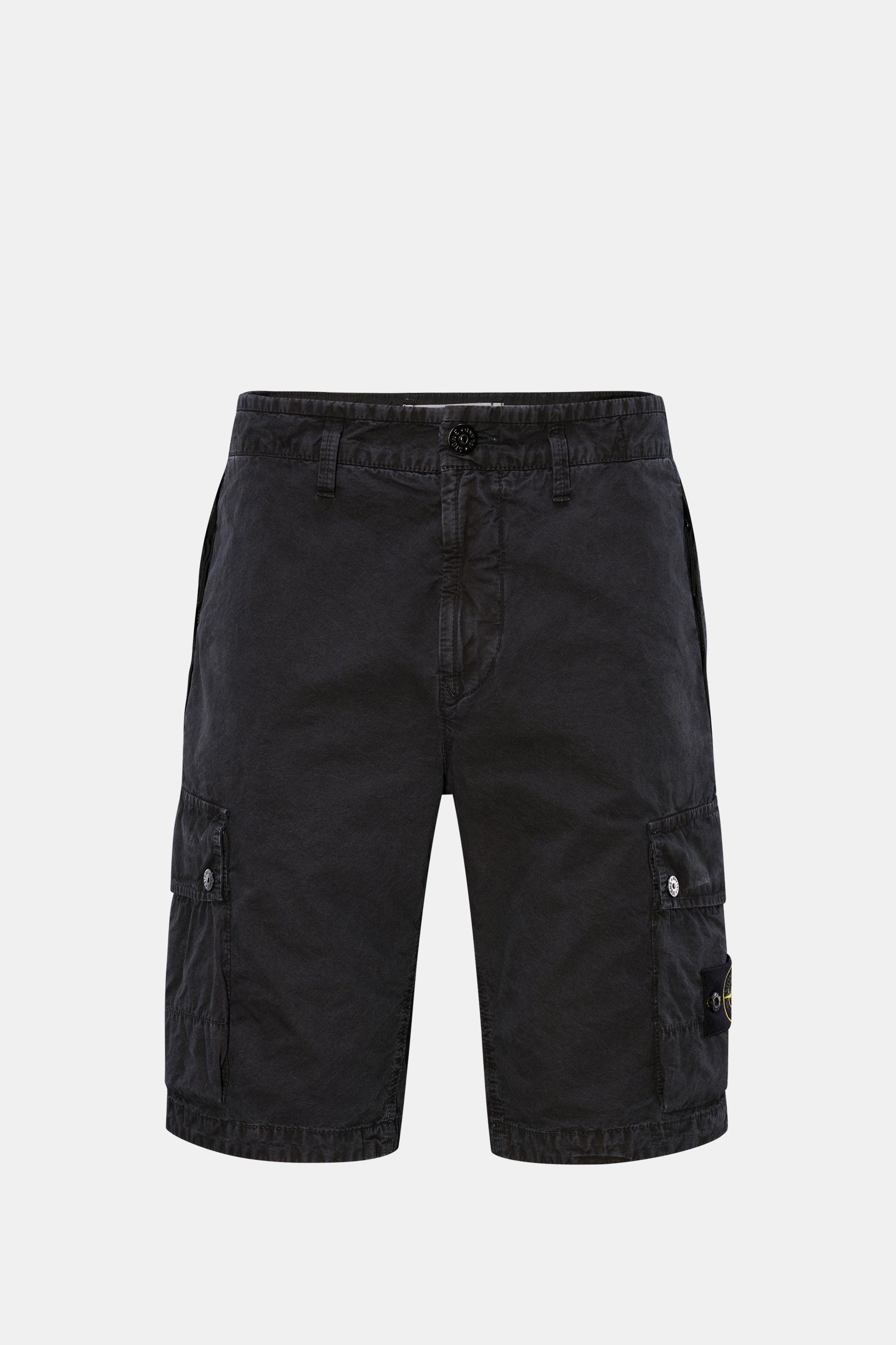 Stone Island Cargo-Bermudas schwarz