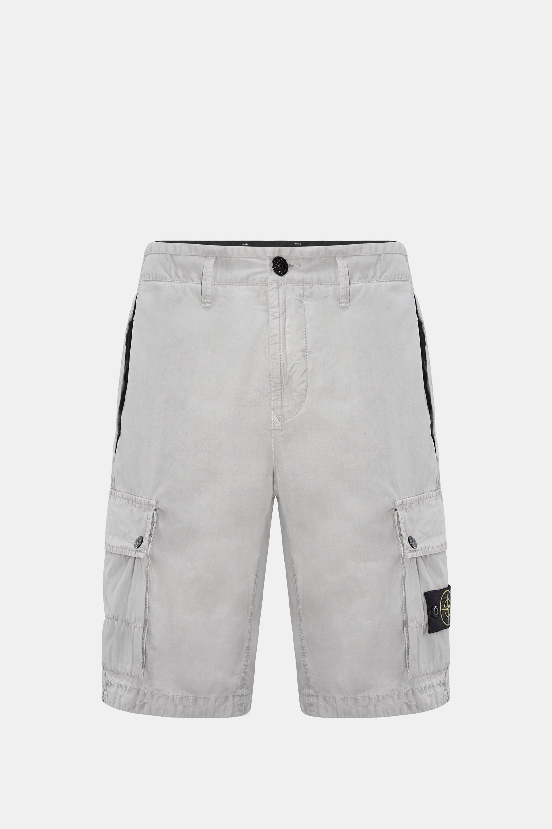 Stone Island Cargo-Bermudas grau