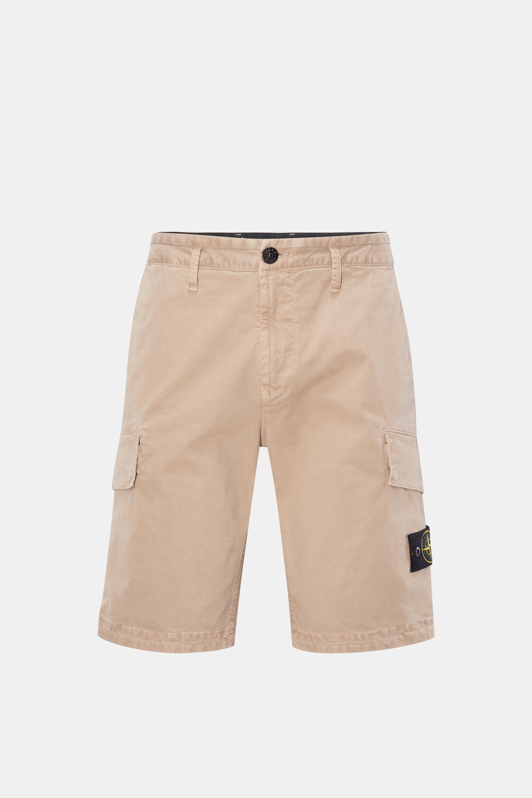 Stone Island Cargo-Bermudas beige