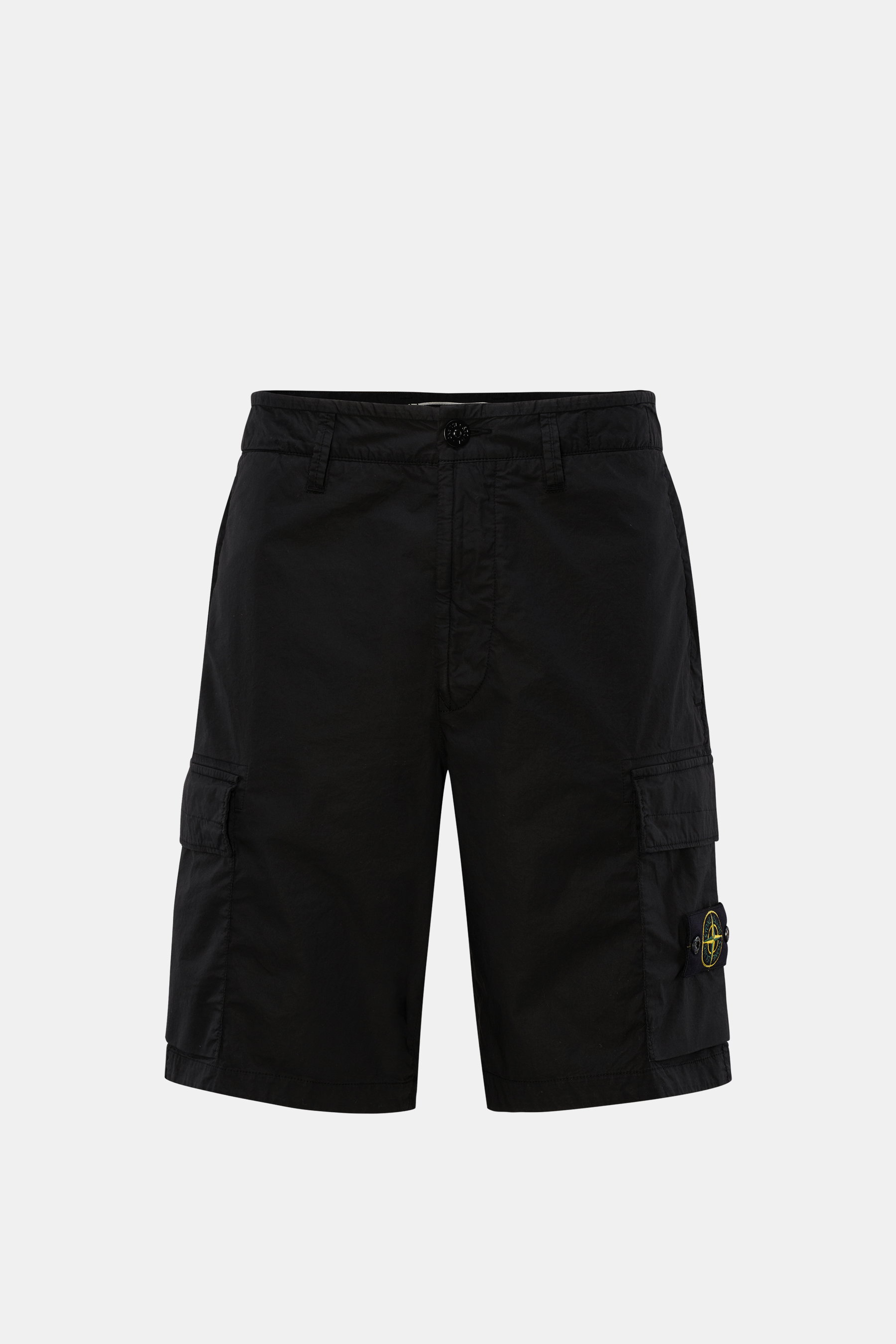 Stone Island Cargo-Bermudas schwarz