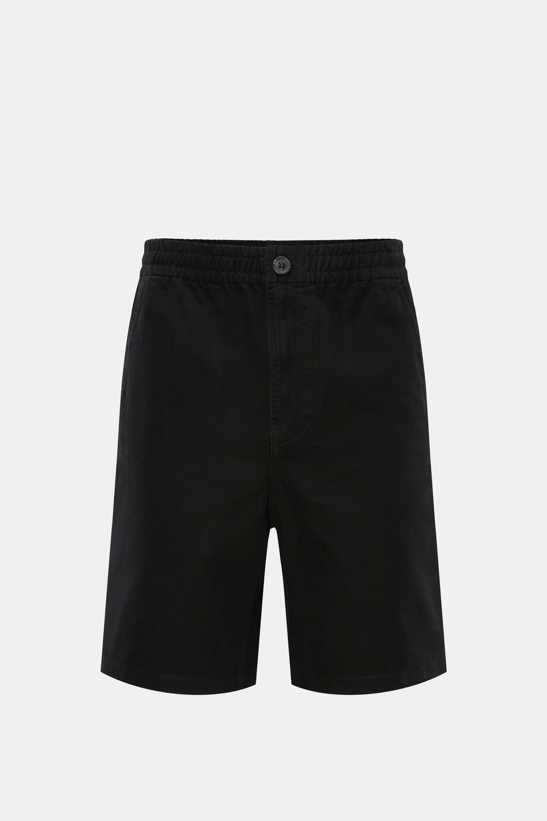 Baumwollshorts schwarz
