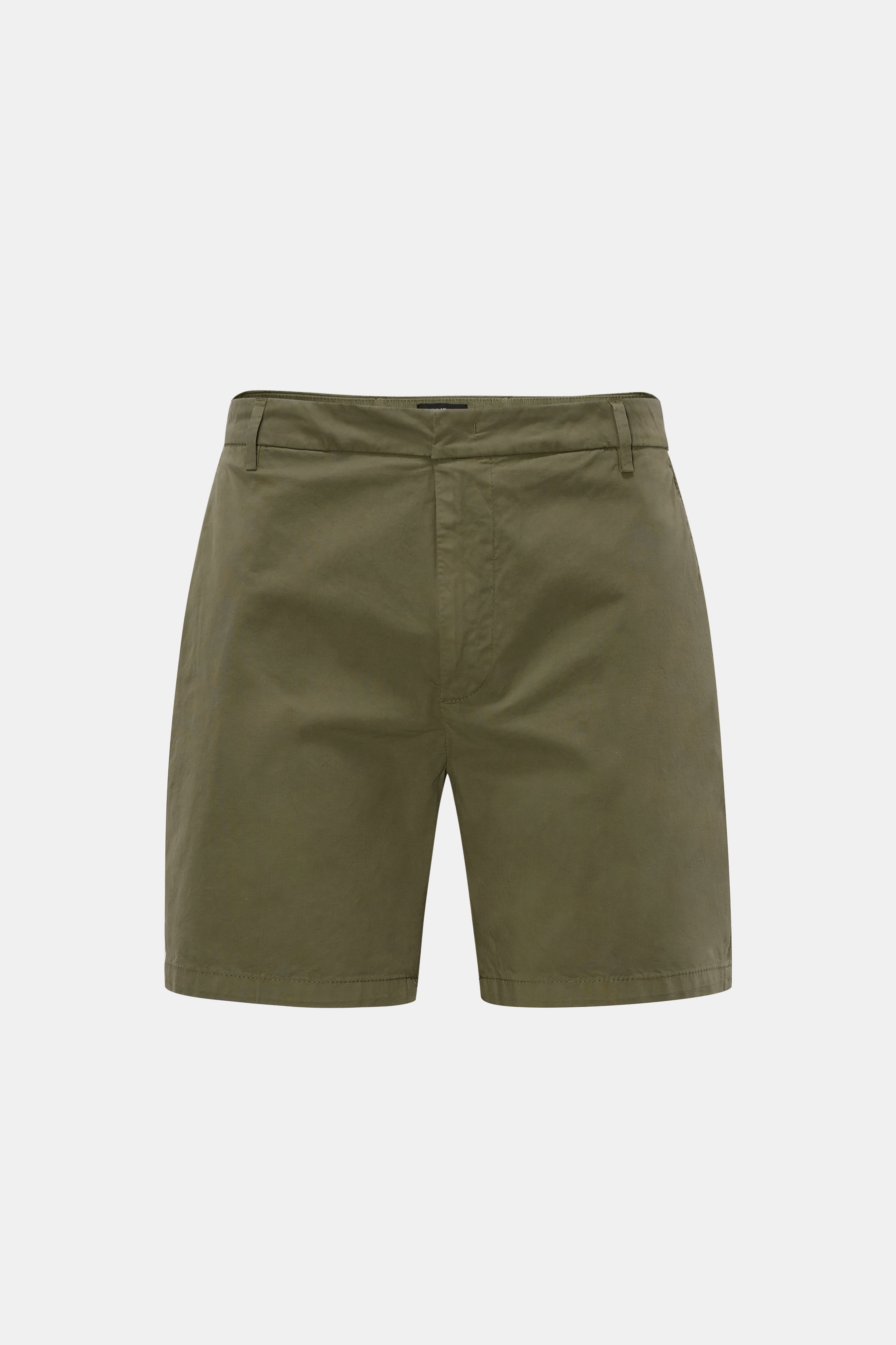 Dondup Shorts 'Manheim' oliv