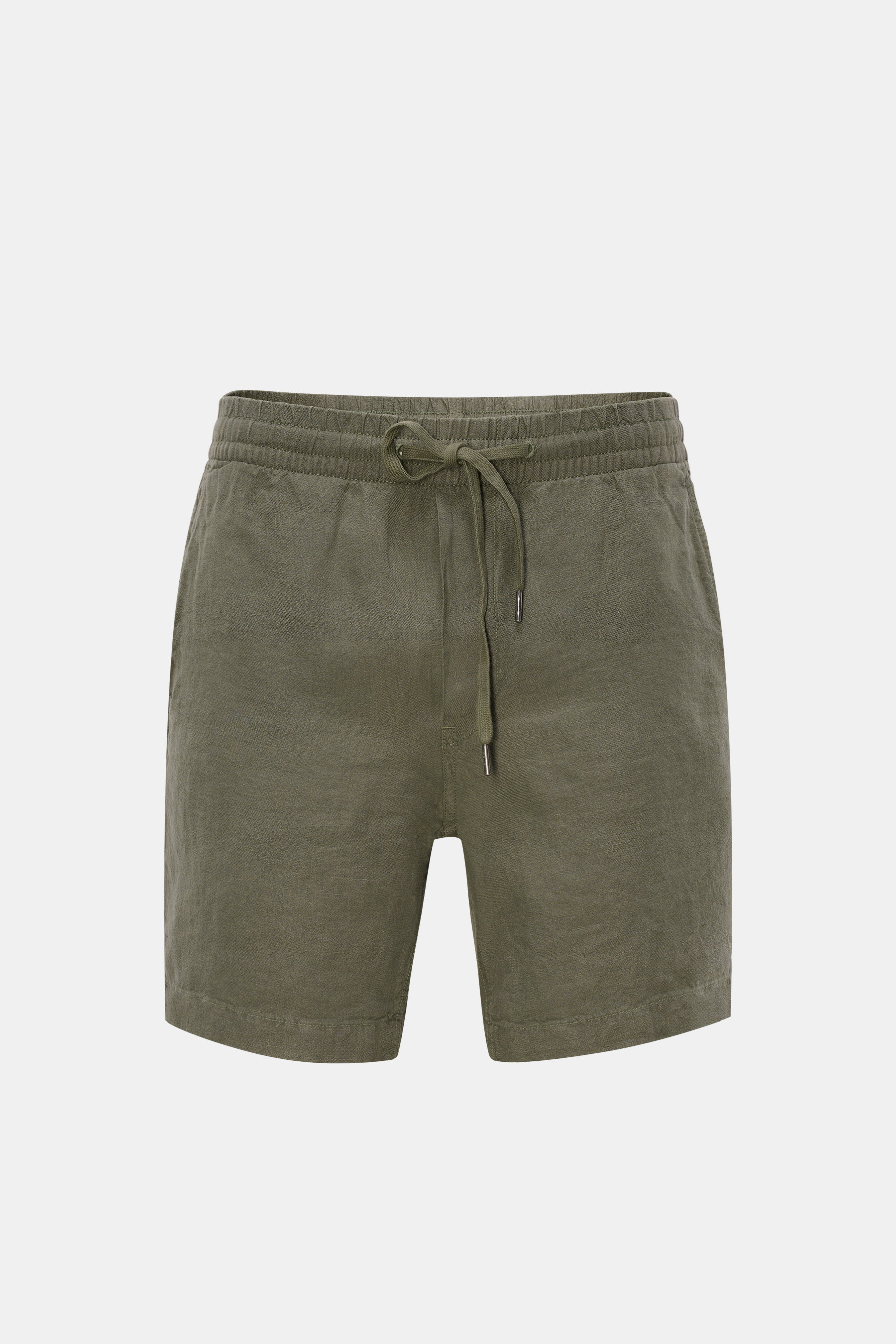 Polo Ralph Lauren Leinen-Shorts oliv