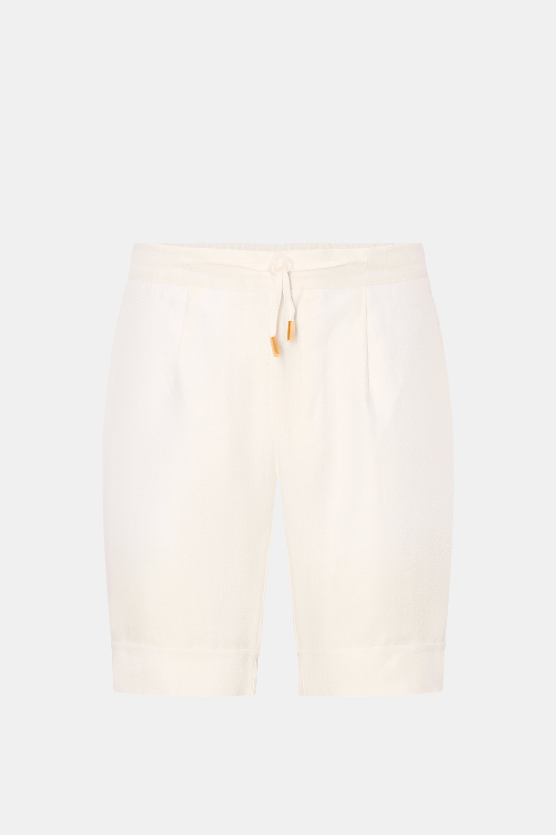 The Product is the Hero Leinen-Shorts 'Dexter' offwhite
