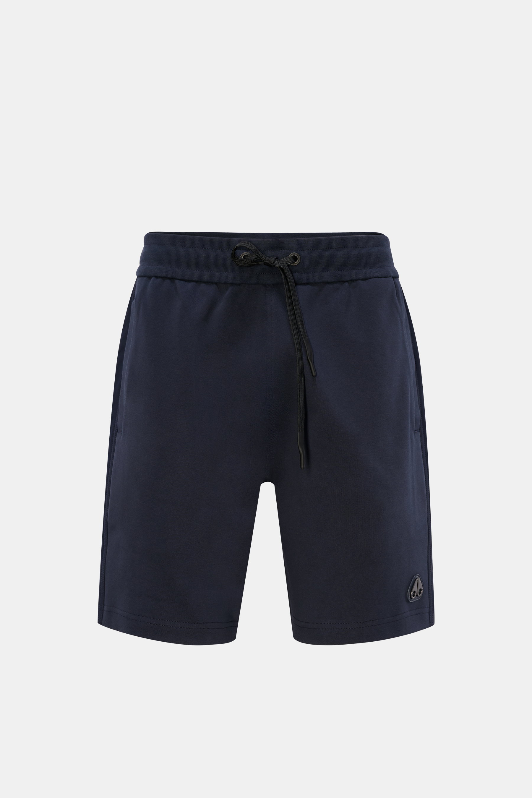 Moose Knuckles Jersey-Shorts 'Dalon' dark navy