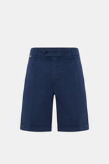 04651/ A trip in a bag Seersucker shorts navy