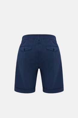 04651/ A trip in a bag Seersucker shorts navy