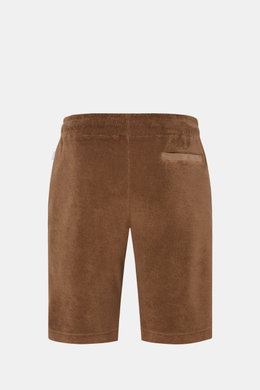 04651/ A trip in a bag Frottee-Shorts 'Terry' braun