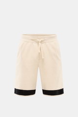 04651/ A trip in a bag Shorts 'Color Block' creme/schwarz