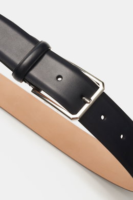 Santoni Belt navy