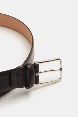 Santoni Belt dark brown
