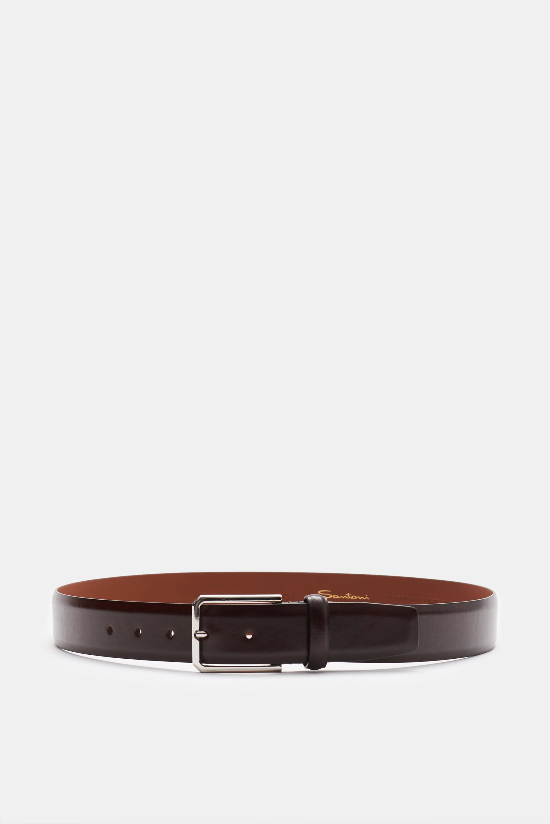 Santoni Gürtel rotbraun