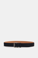 Crockett & Jones Gürtel navy