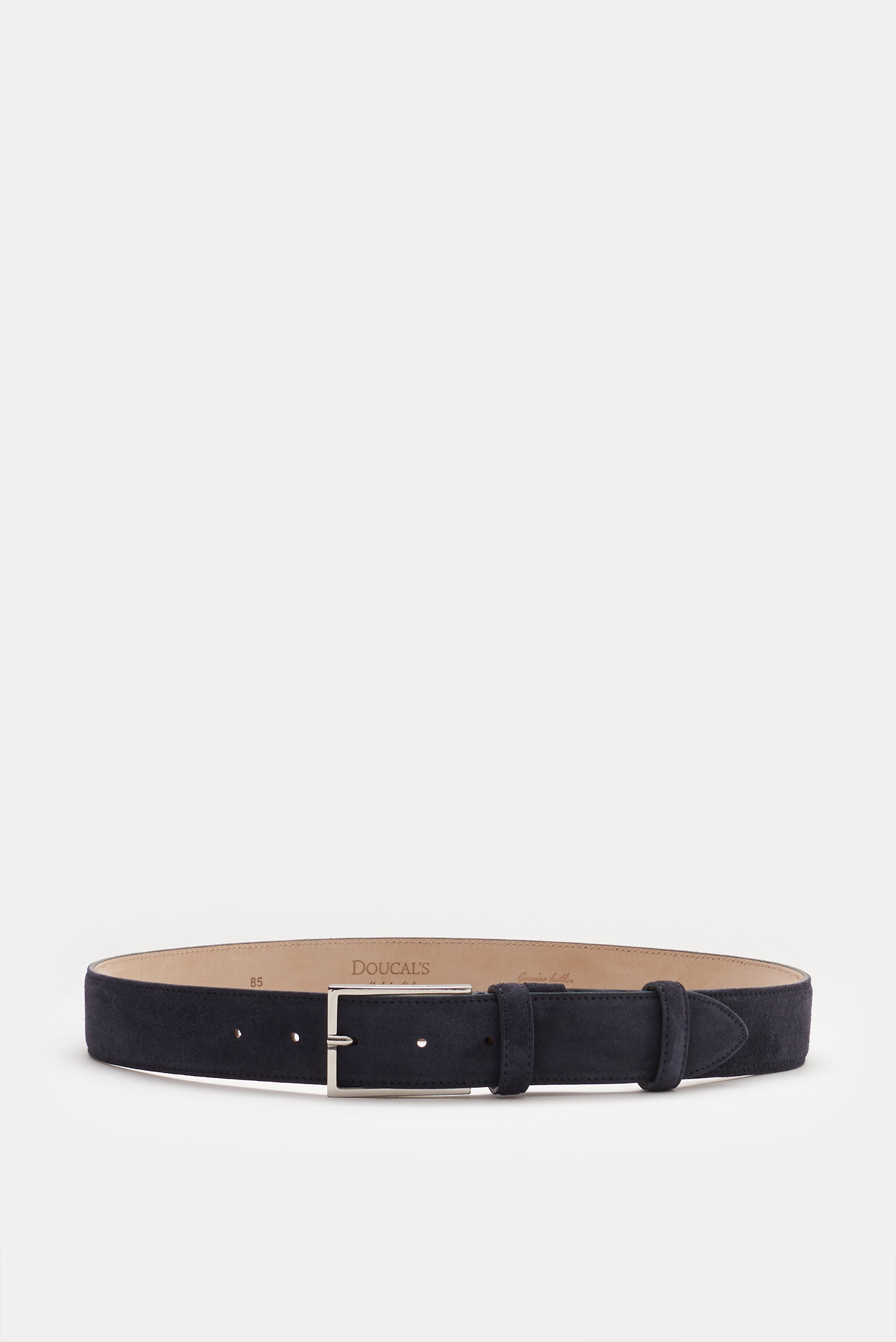 Doucal's Gürtel dark navy