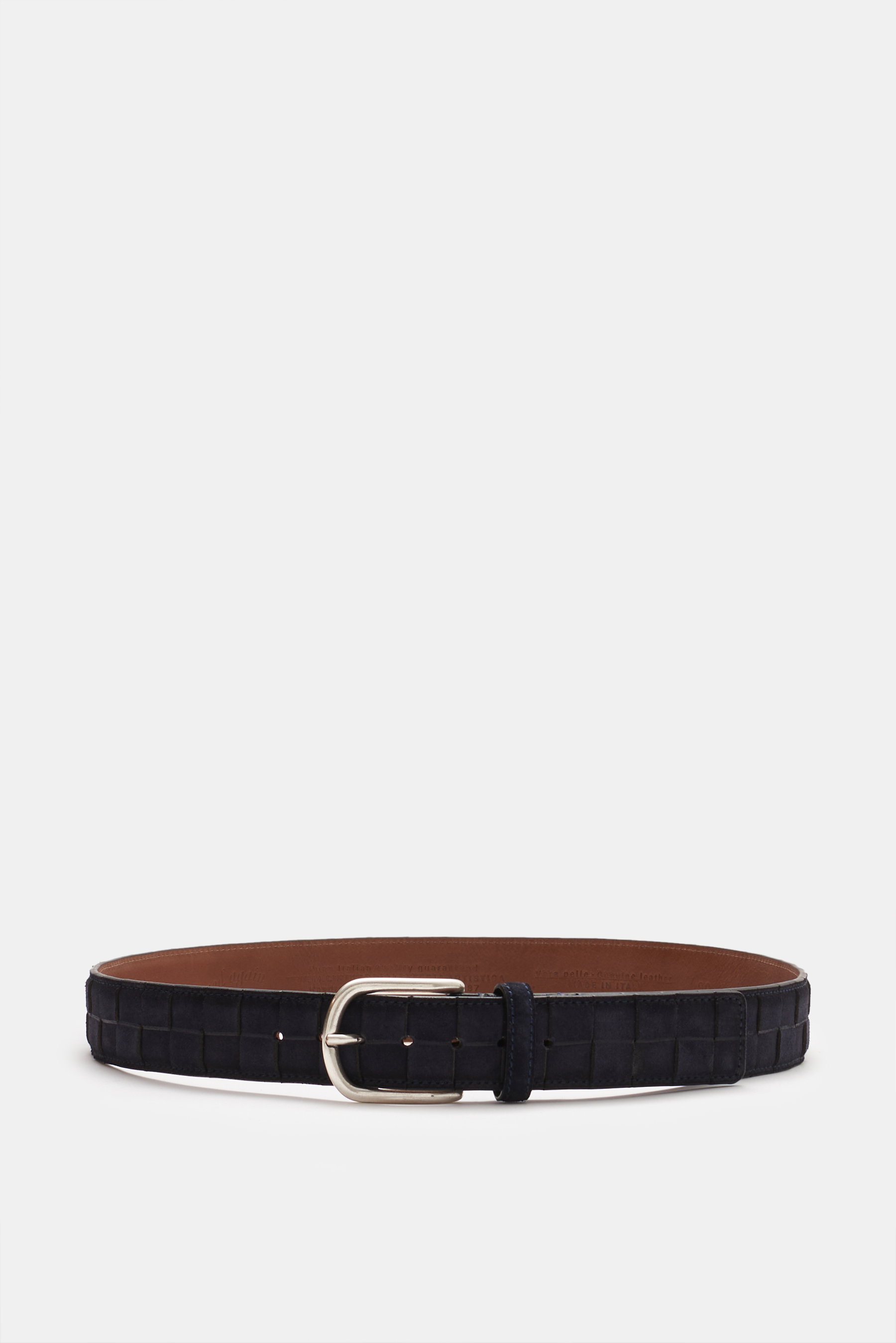 Veneta Cinture Flechtgürtel dark navy