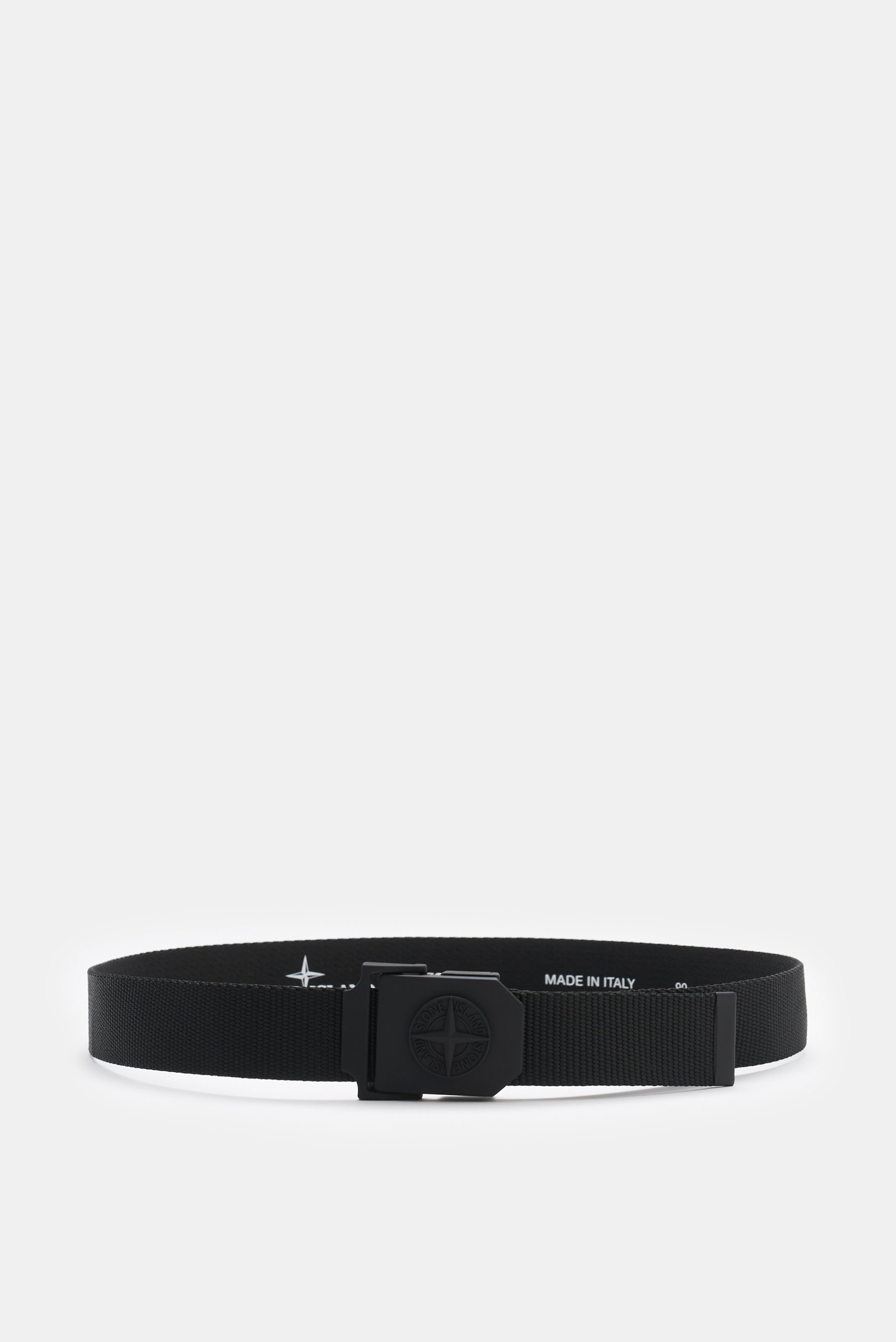 Stone Island Gürtel schwarz