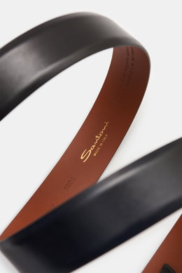 Santoni Gürtel navy