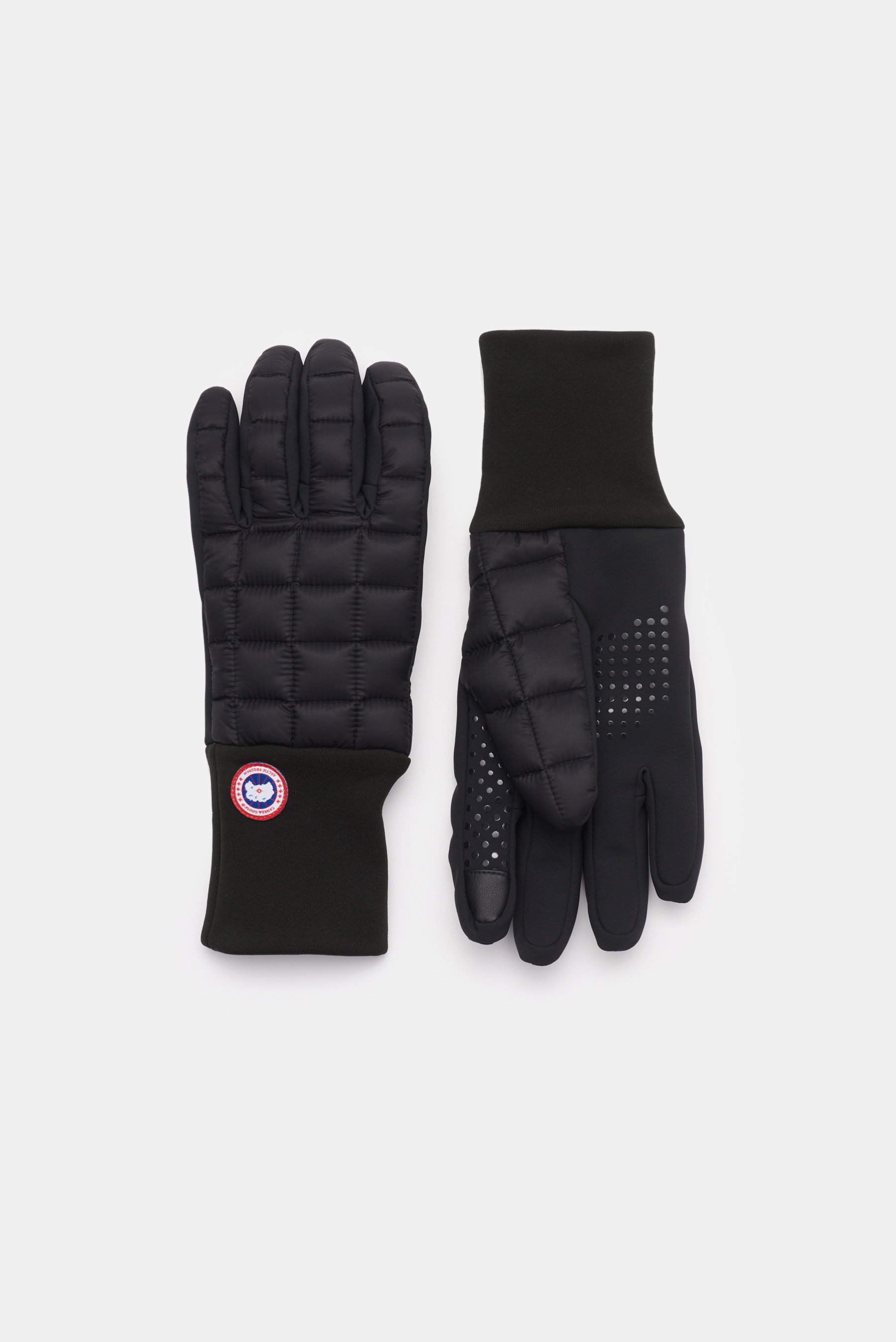 Canada Goose Daunen-Handschuhe 'Northern Glove Liner' schwarz