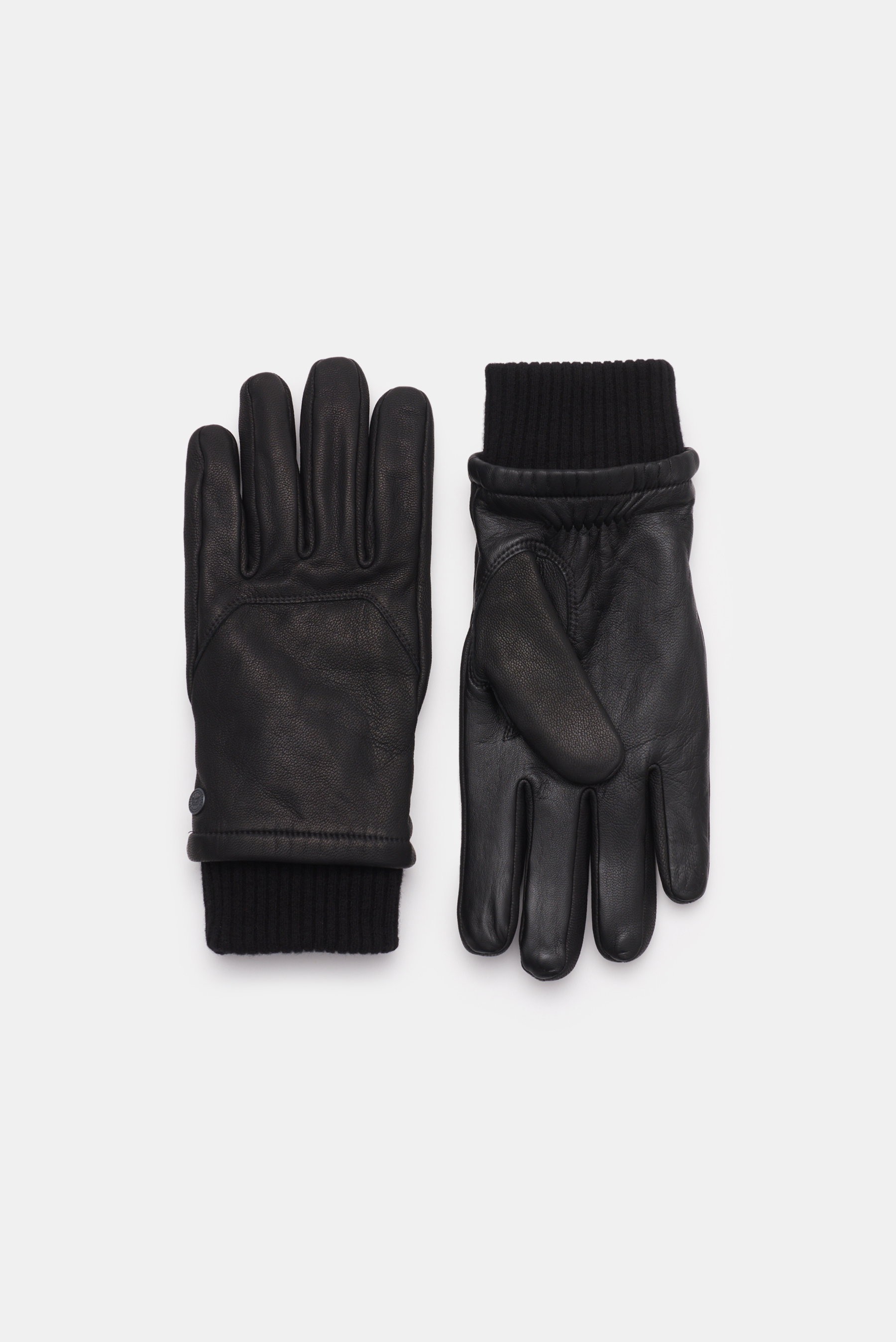 Canada Goose Handschuhe Nappaleder 'Workman Glove' schwarz
