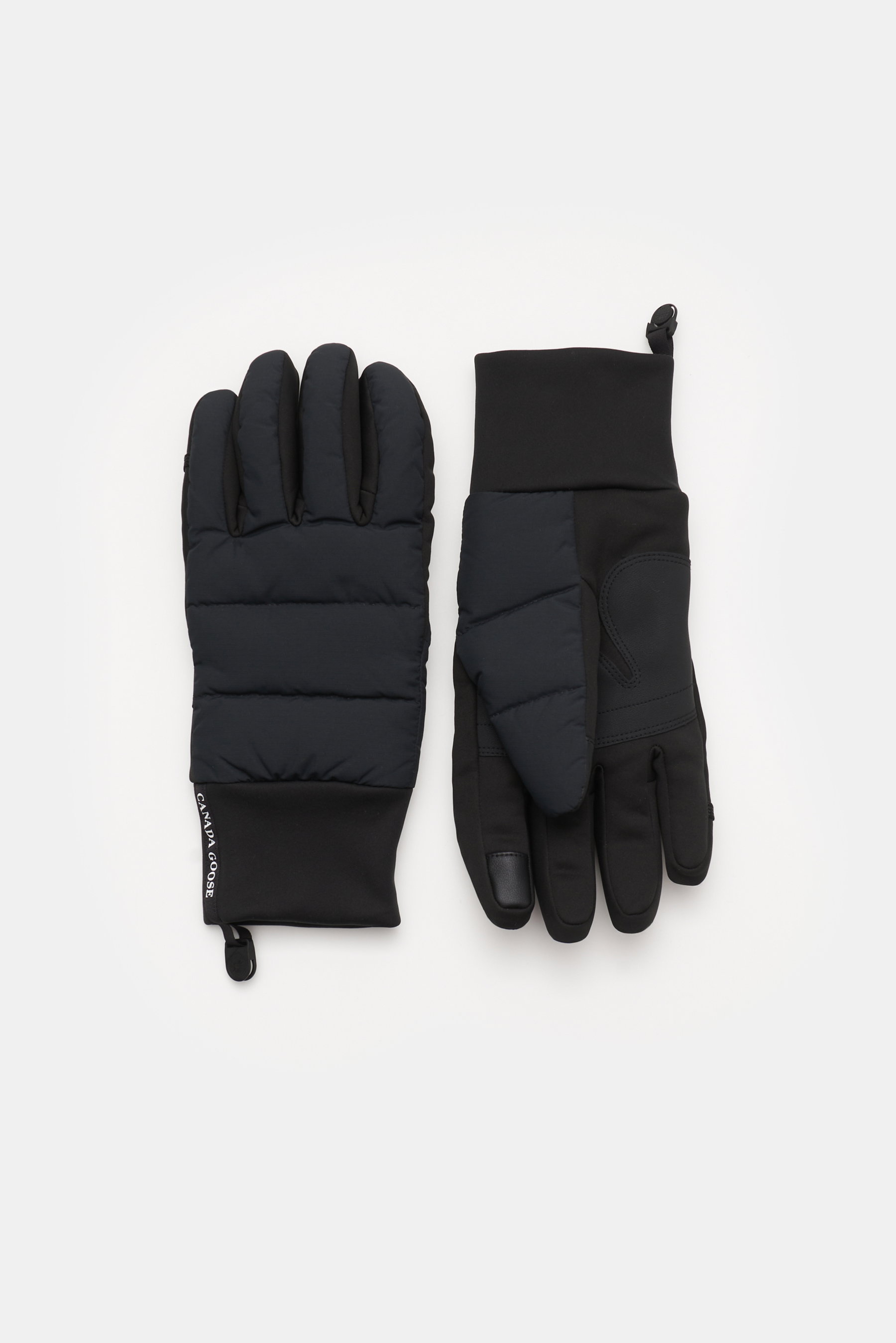 Canada Goose Daunen-Handschuhe 'Puffer Glove' schwarz