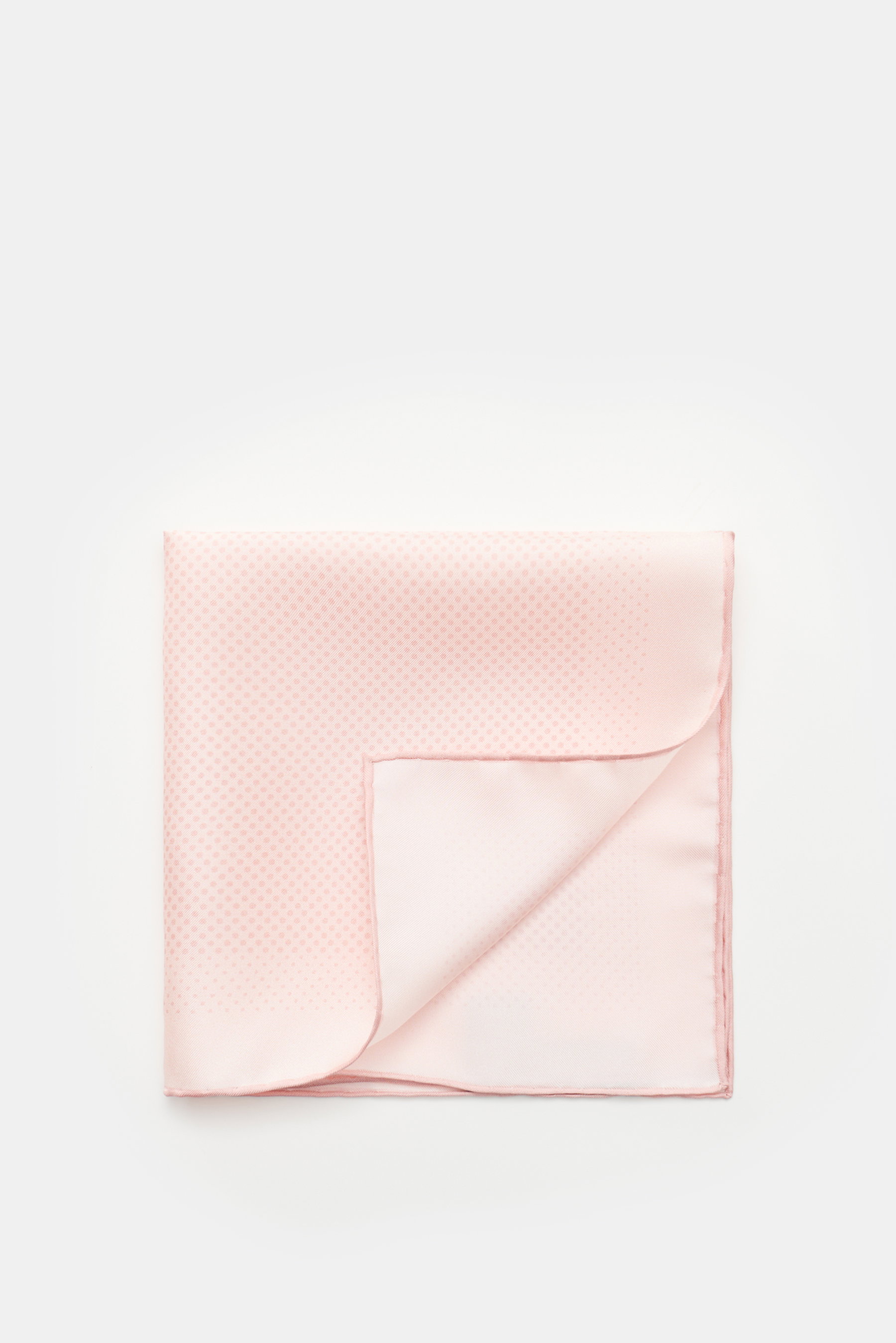Tom Ford Einstecktuch rosé/altrosa gepunktet