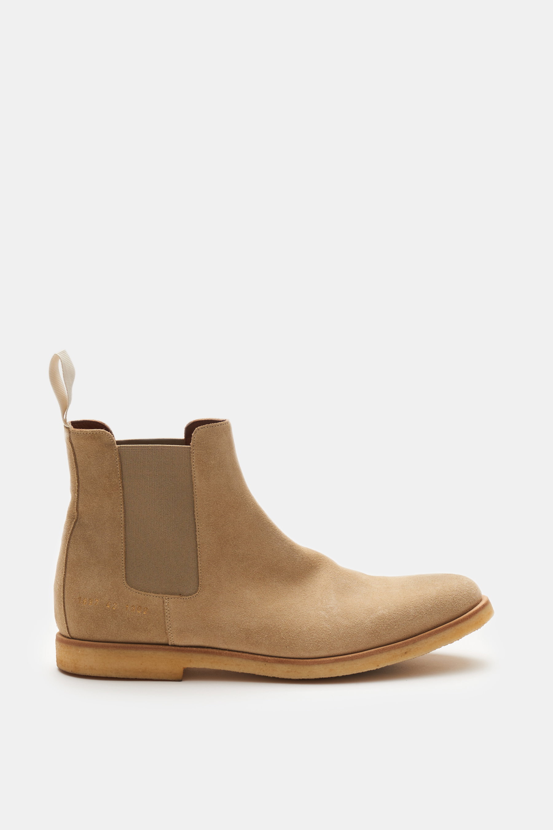 Common Projects Chelsea boots beige